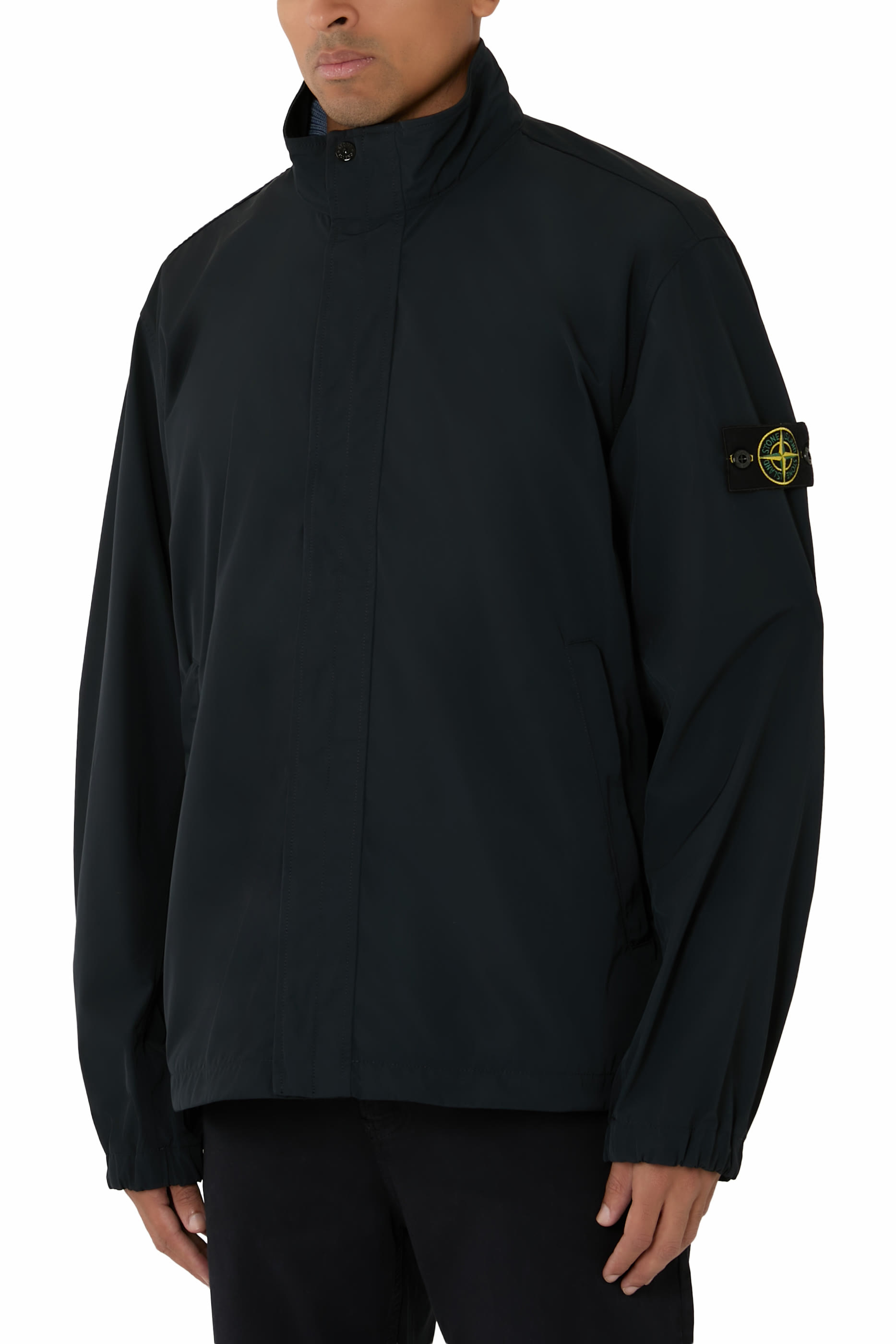 Stand Collar Jacket