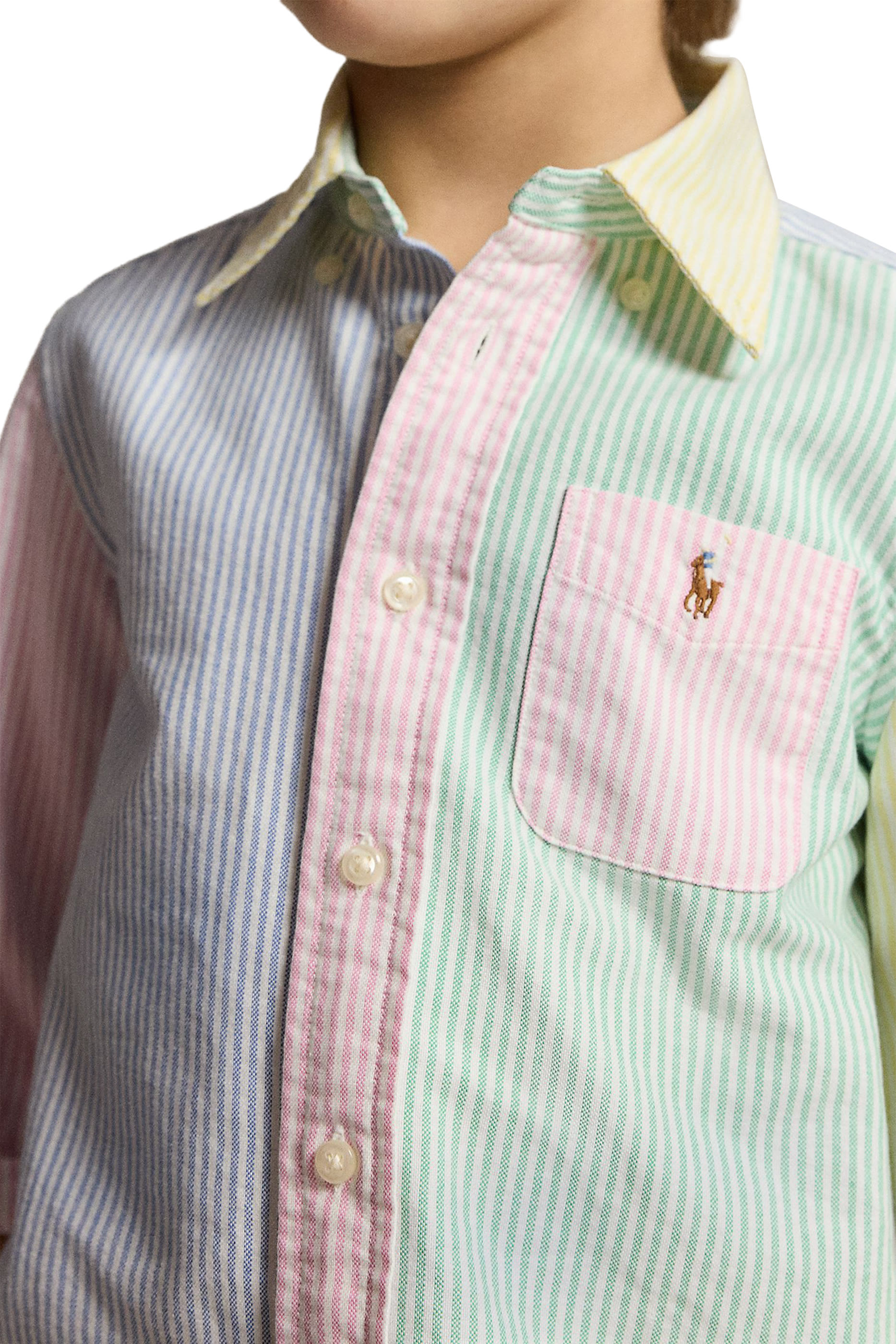 Kids Woven Sport Shirt