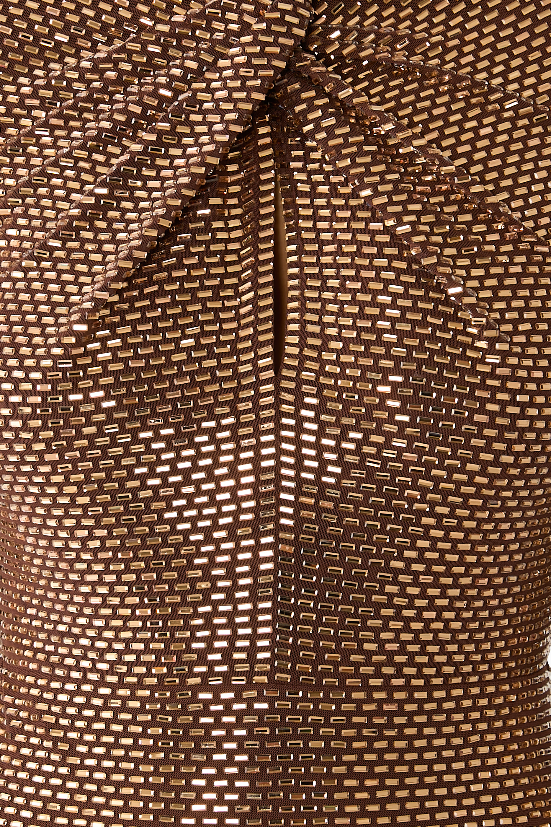 Rhinestone Midi Dress