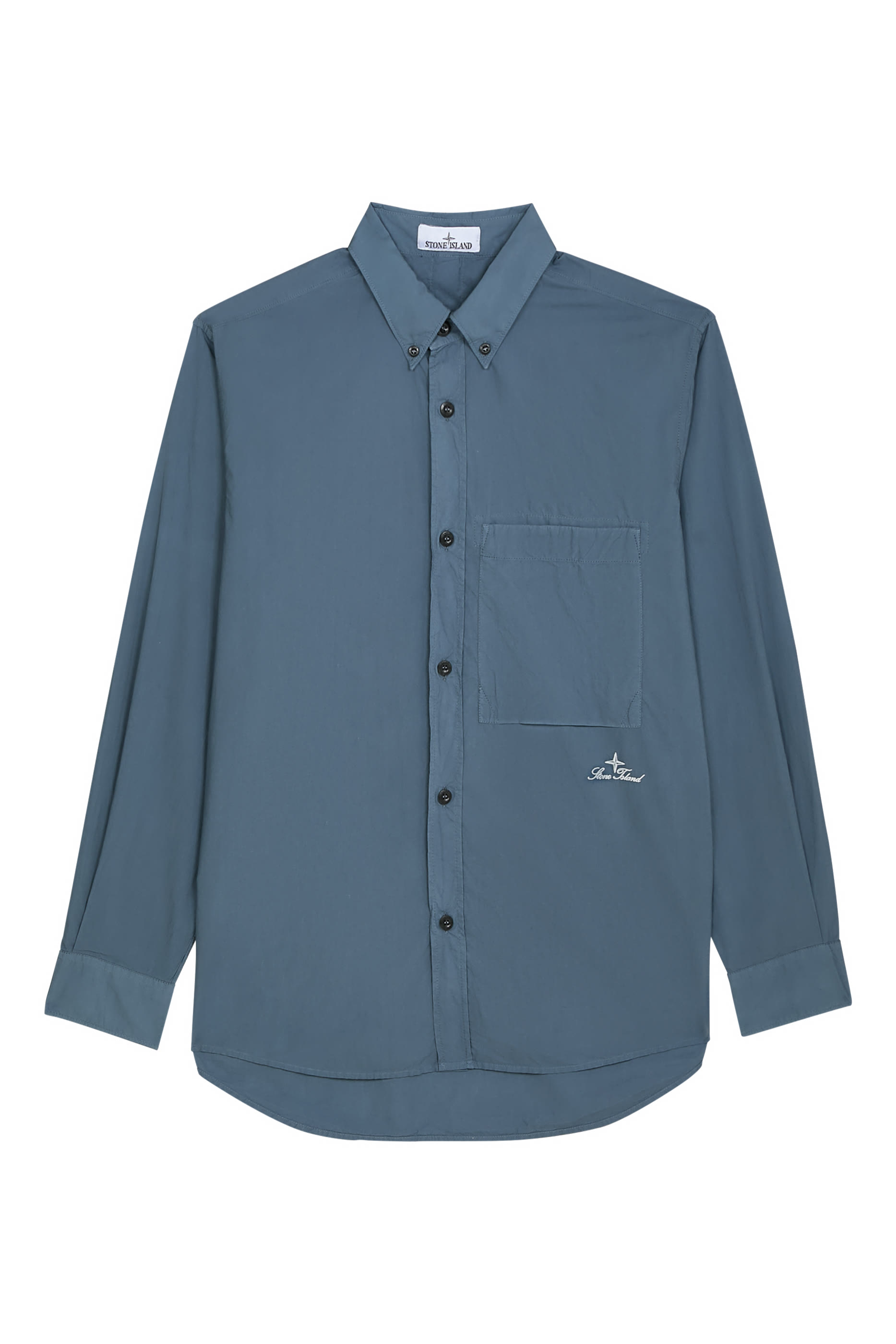 Comfort-Fit Long-Sleeve Shirt