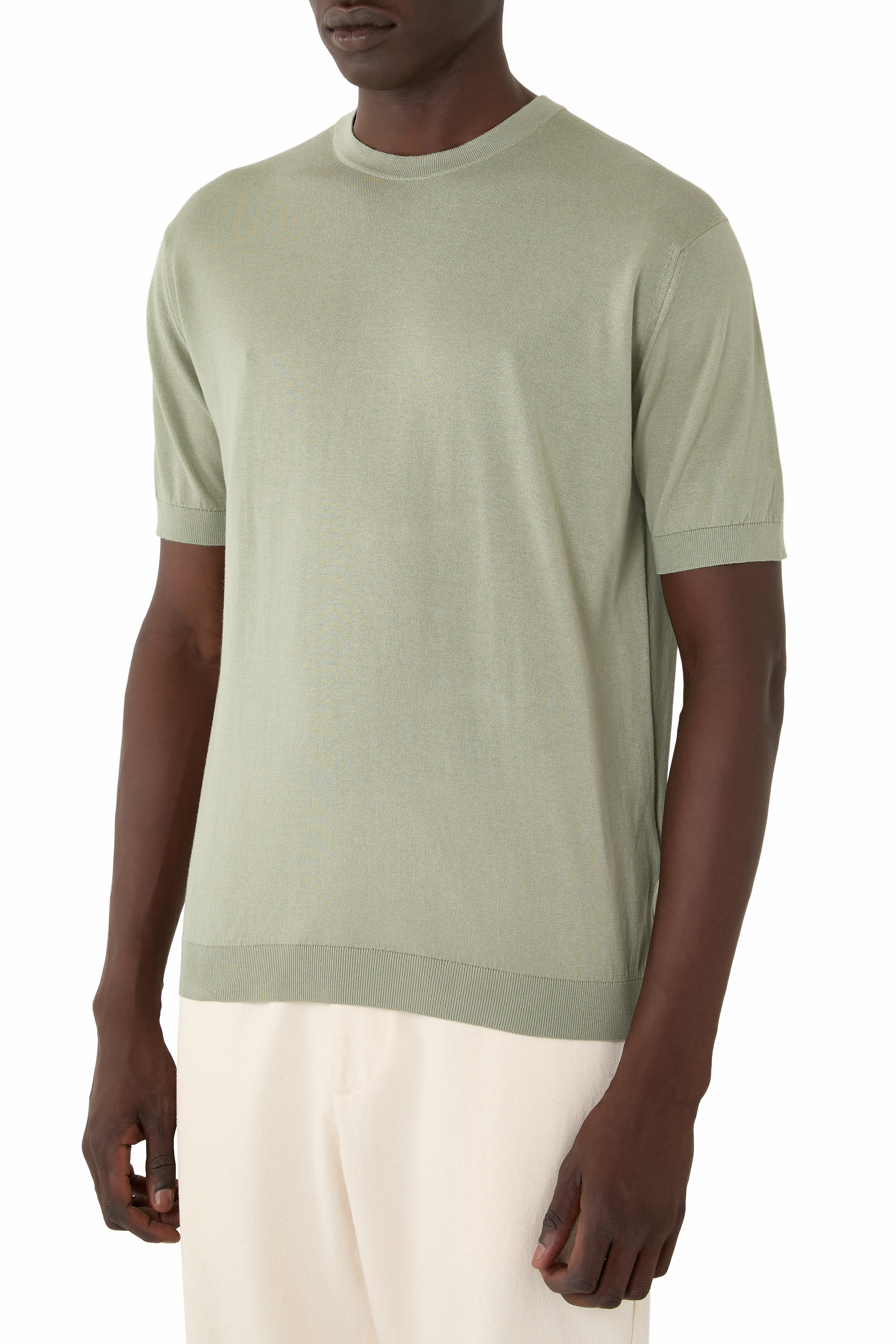 Torin Sea Island Cotton T-Shirt