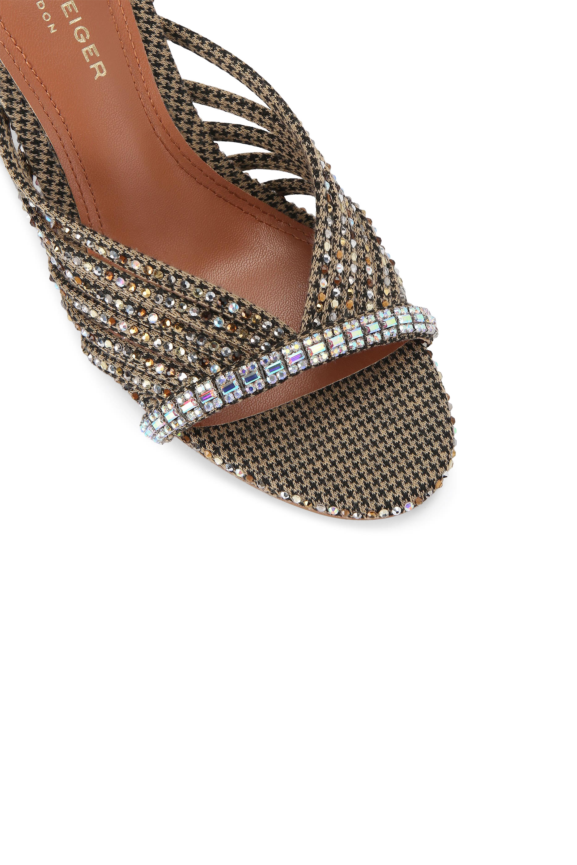 Crystal Strappy 90 Sandals