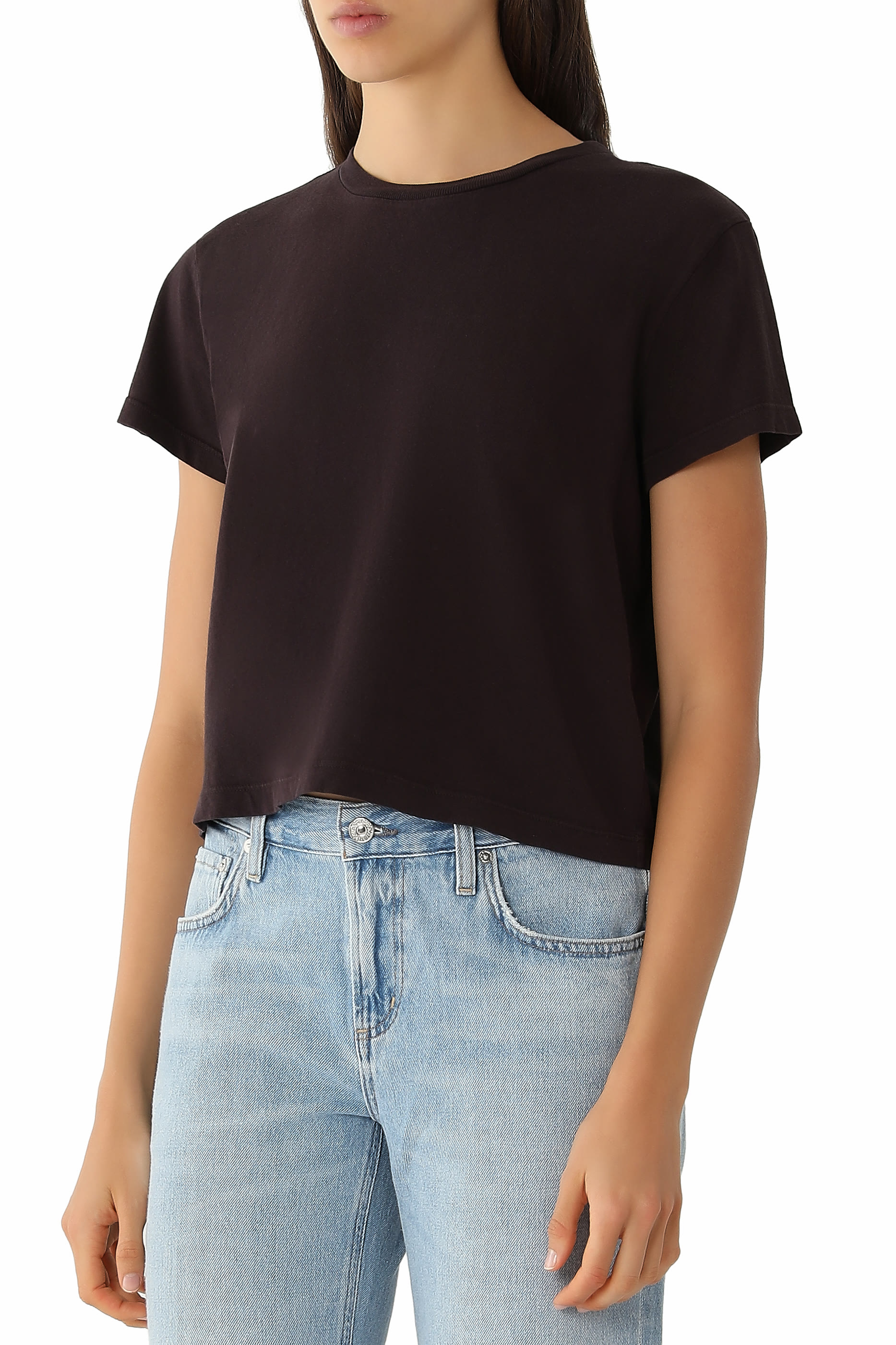 Adine Shrunken T-Shirt