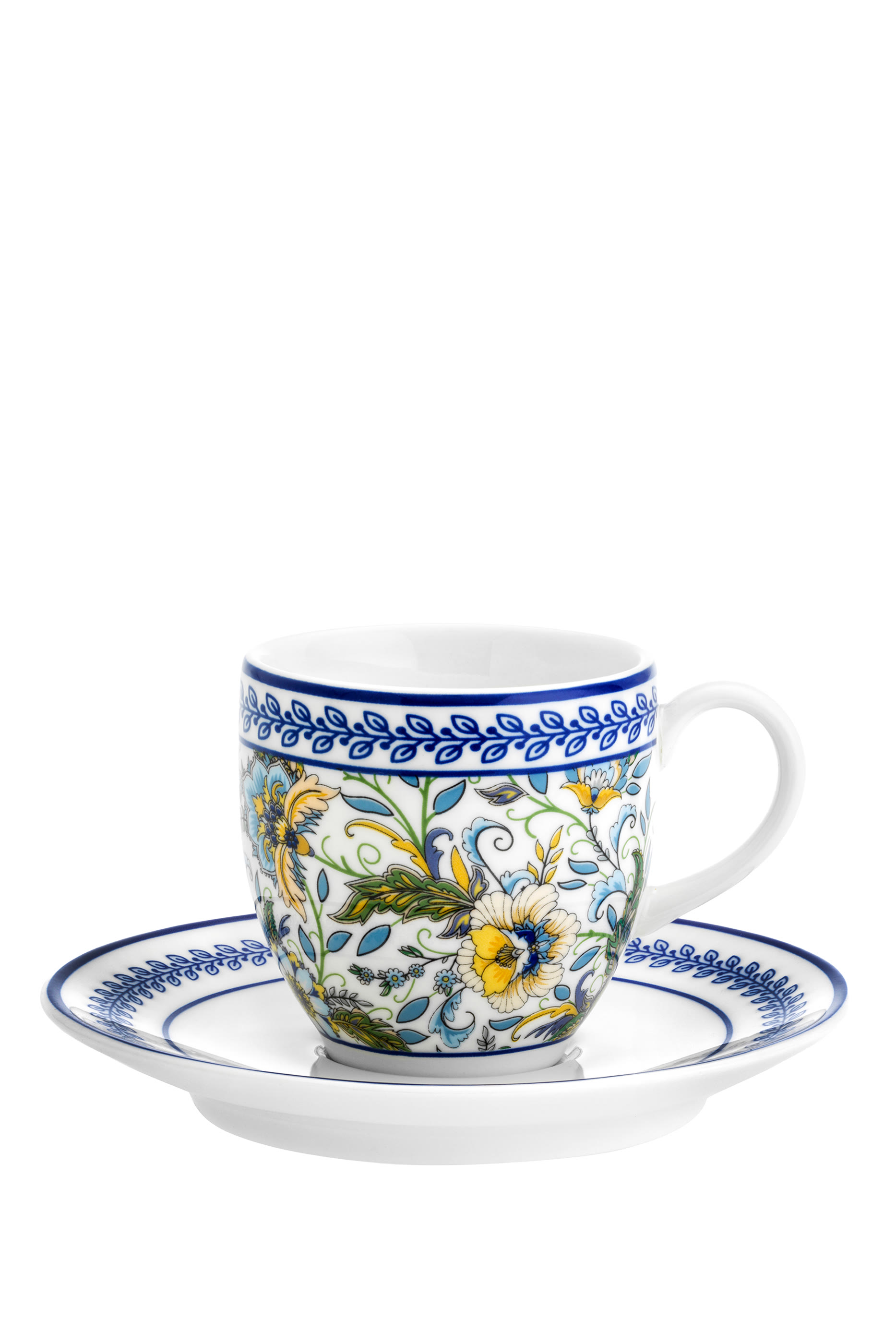 Roya Forest Espresso Cup  Saucer 