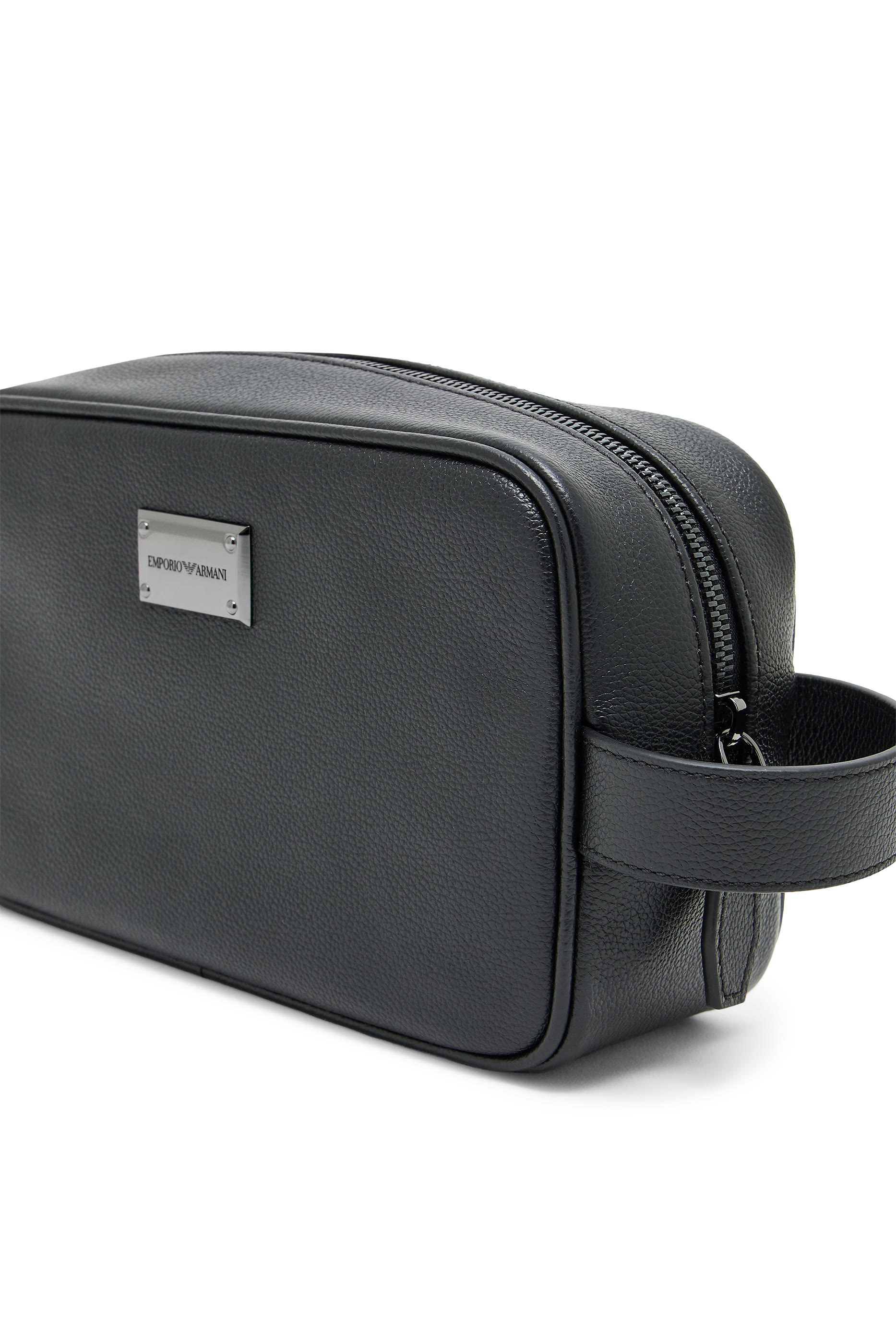 Logo Plaque Washbag