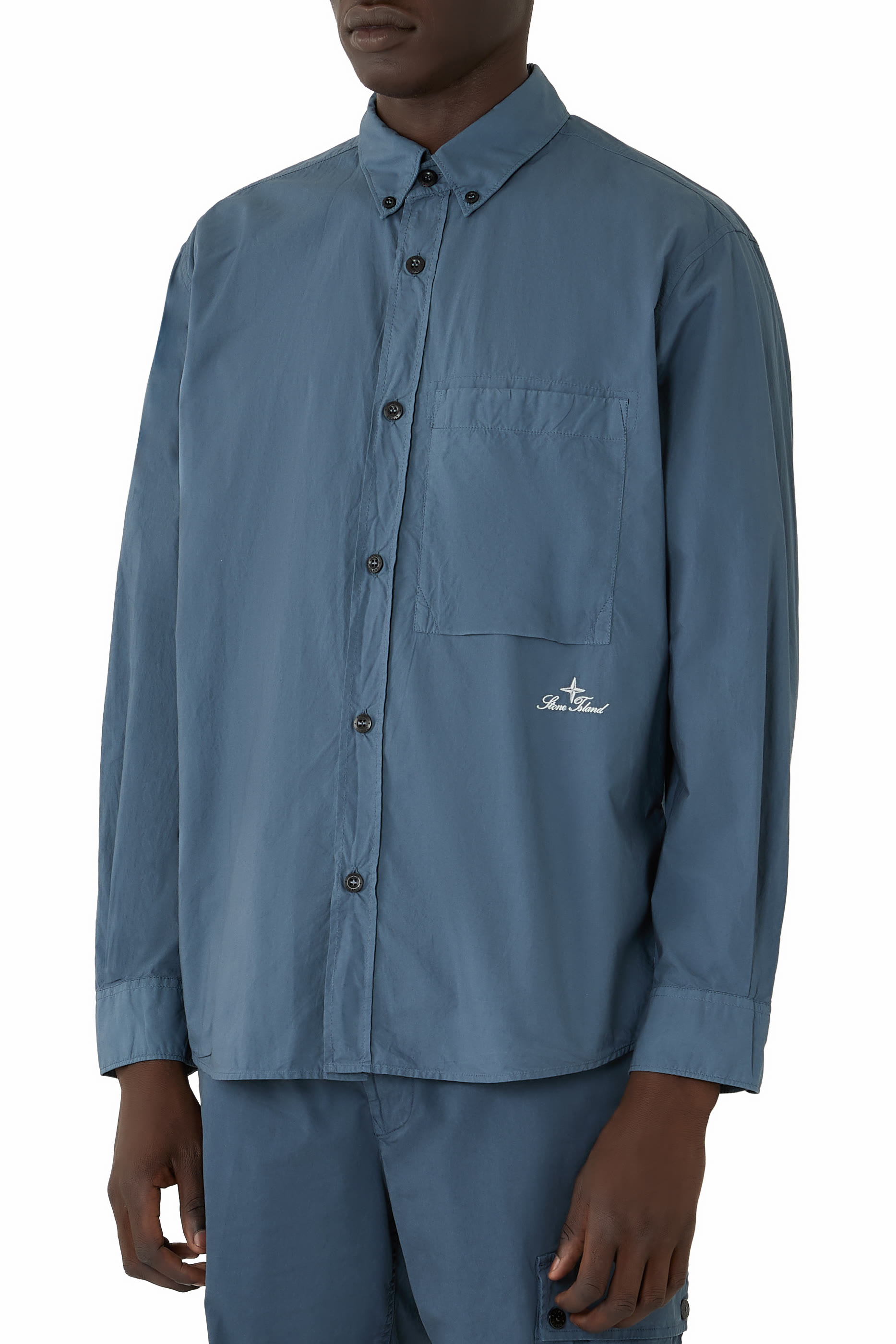 Comfort-Fit Long-Sleeve Shirt