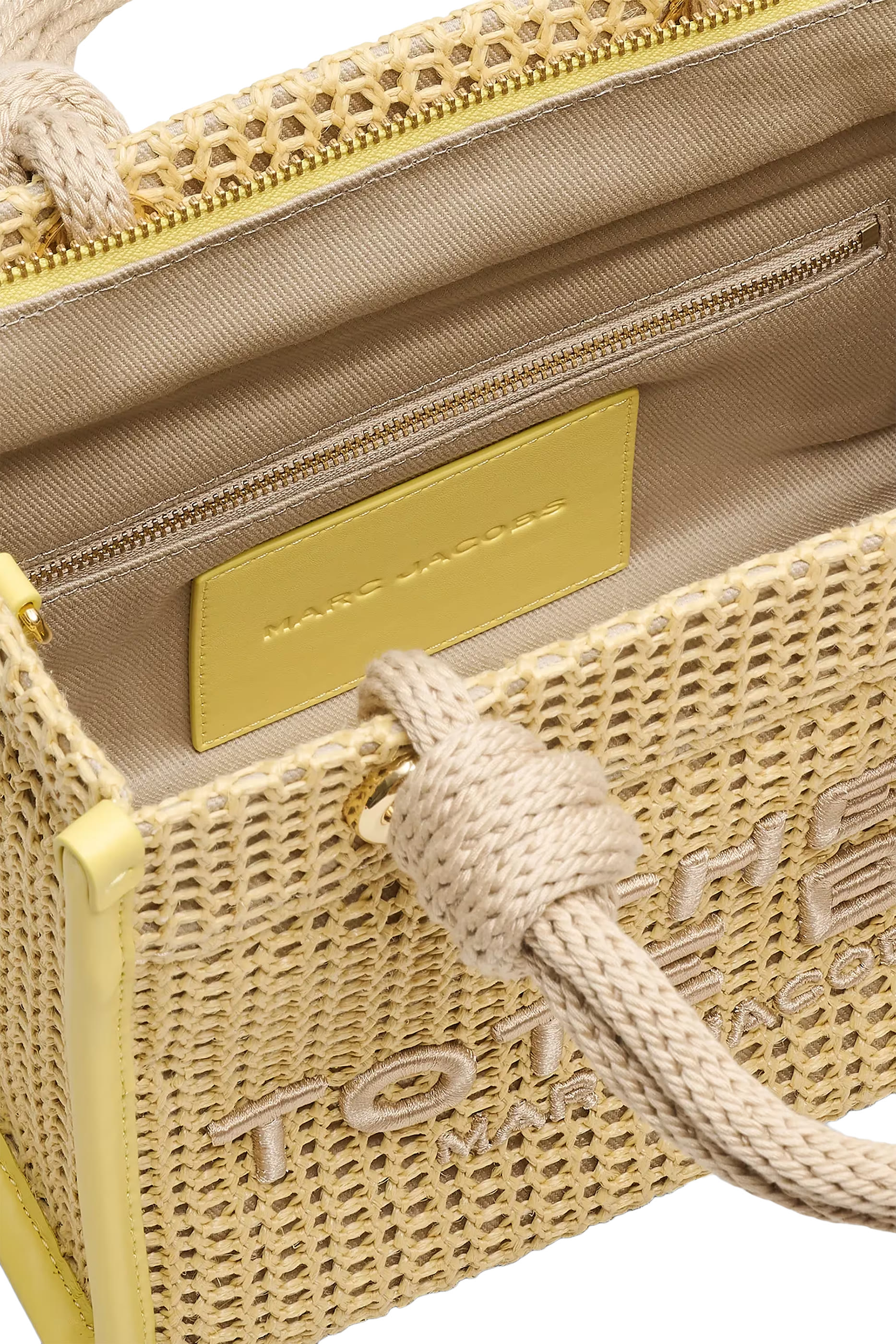 Woven Rope Small Tote Bag 