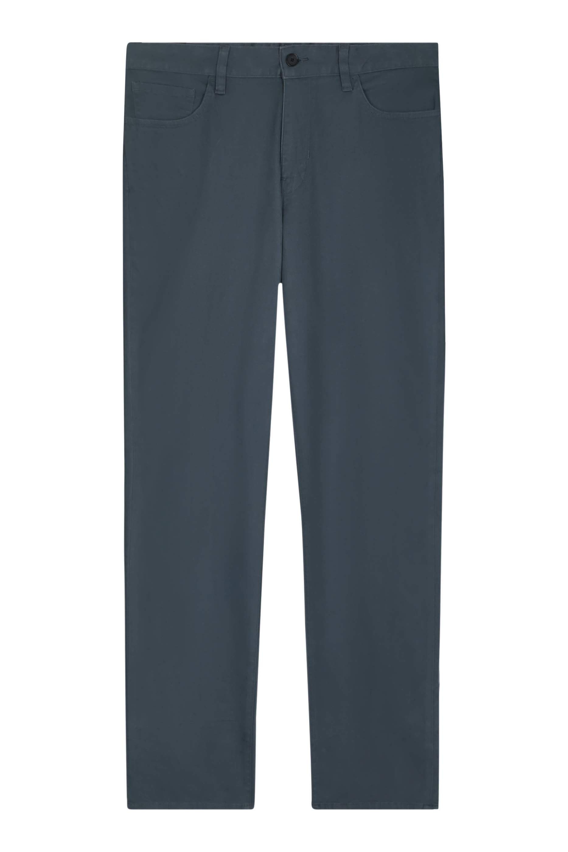 Dylan Slim 5-Pocket Peached Stretch-Cotton Pants