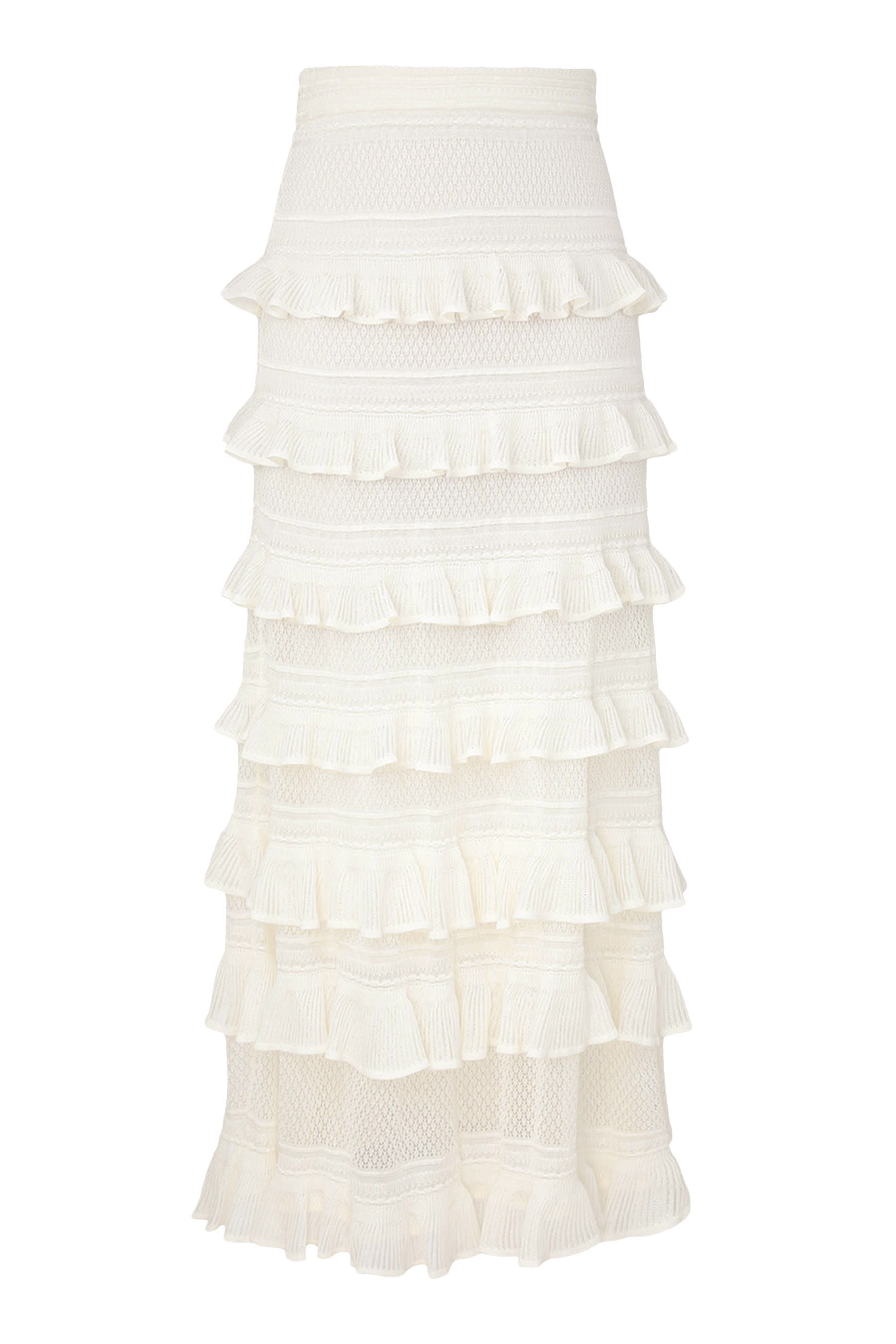 Luna Lace Frill Skirt