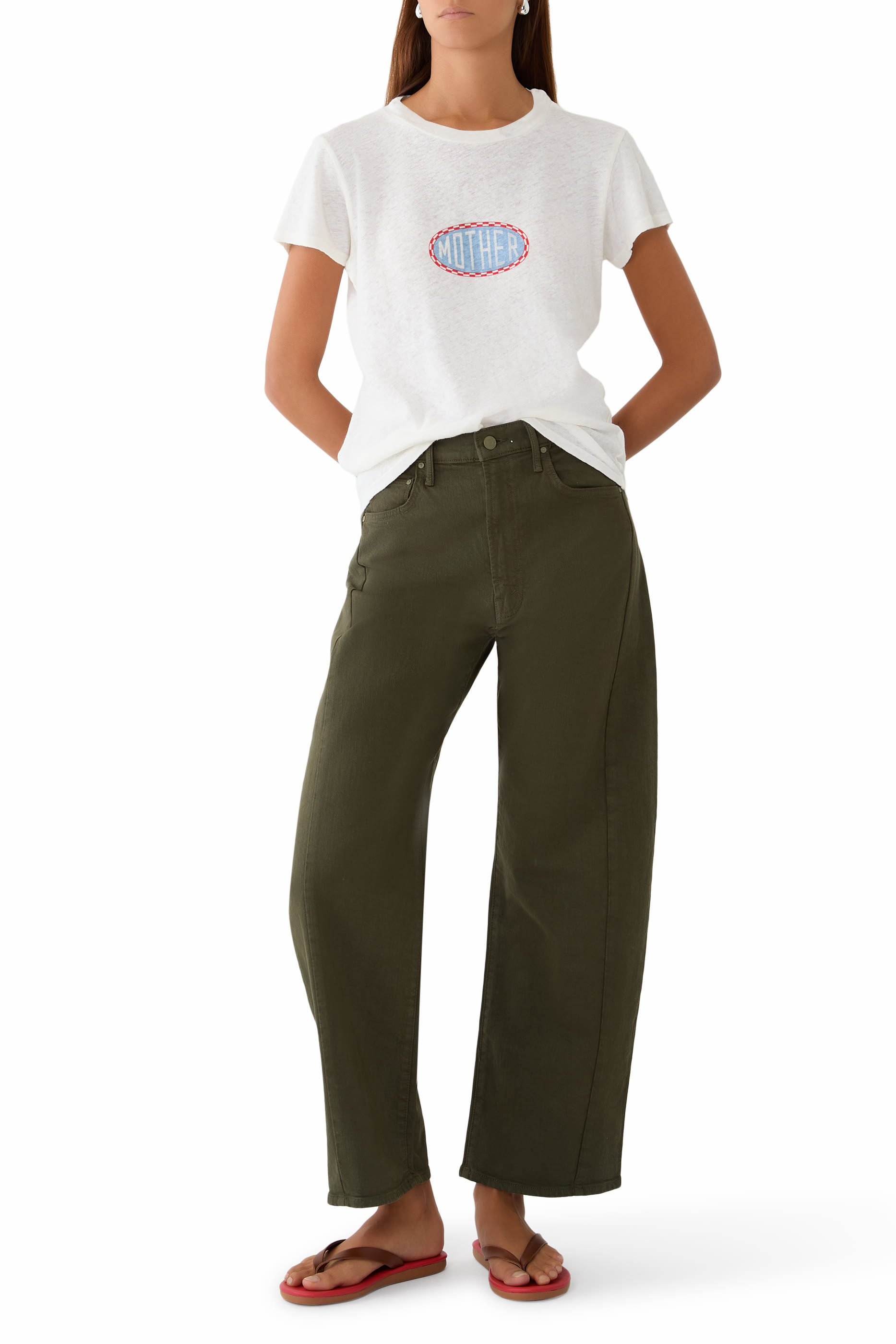 The Half Pipe Flood Jeans
