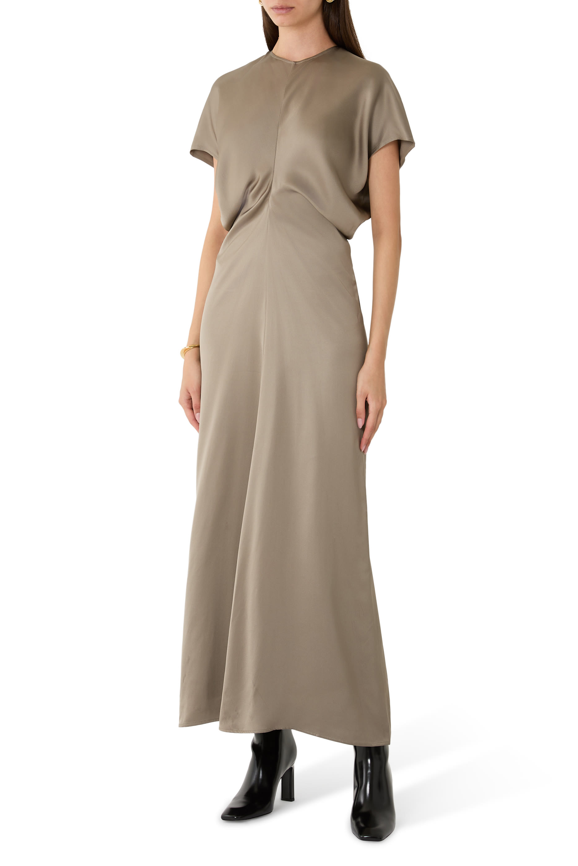 Slouch Waist Dress 