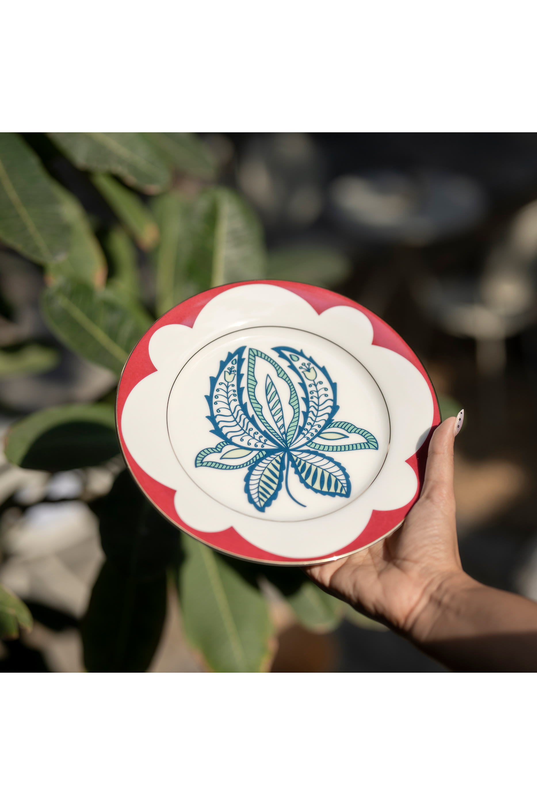 Chintz Plates - Set of 8