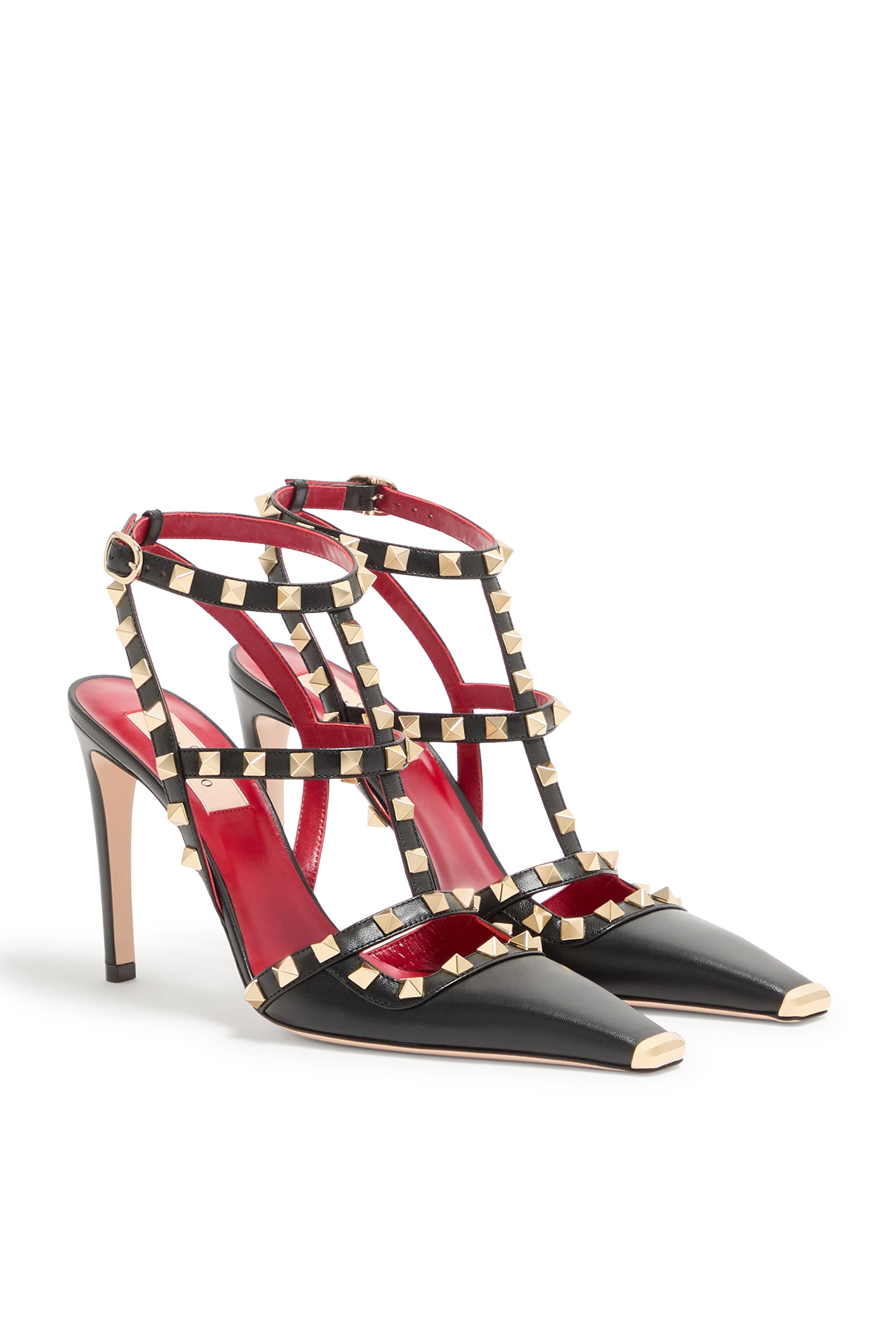 Rockstud Kidskin 100 Pumps