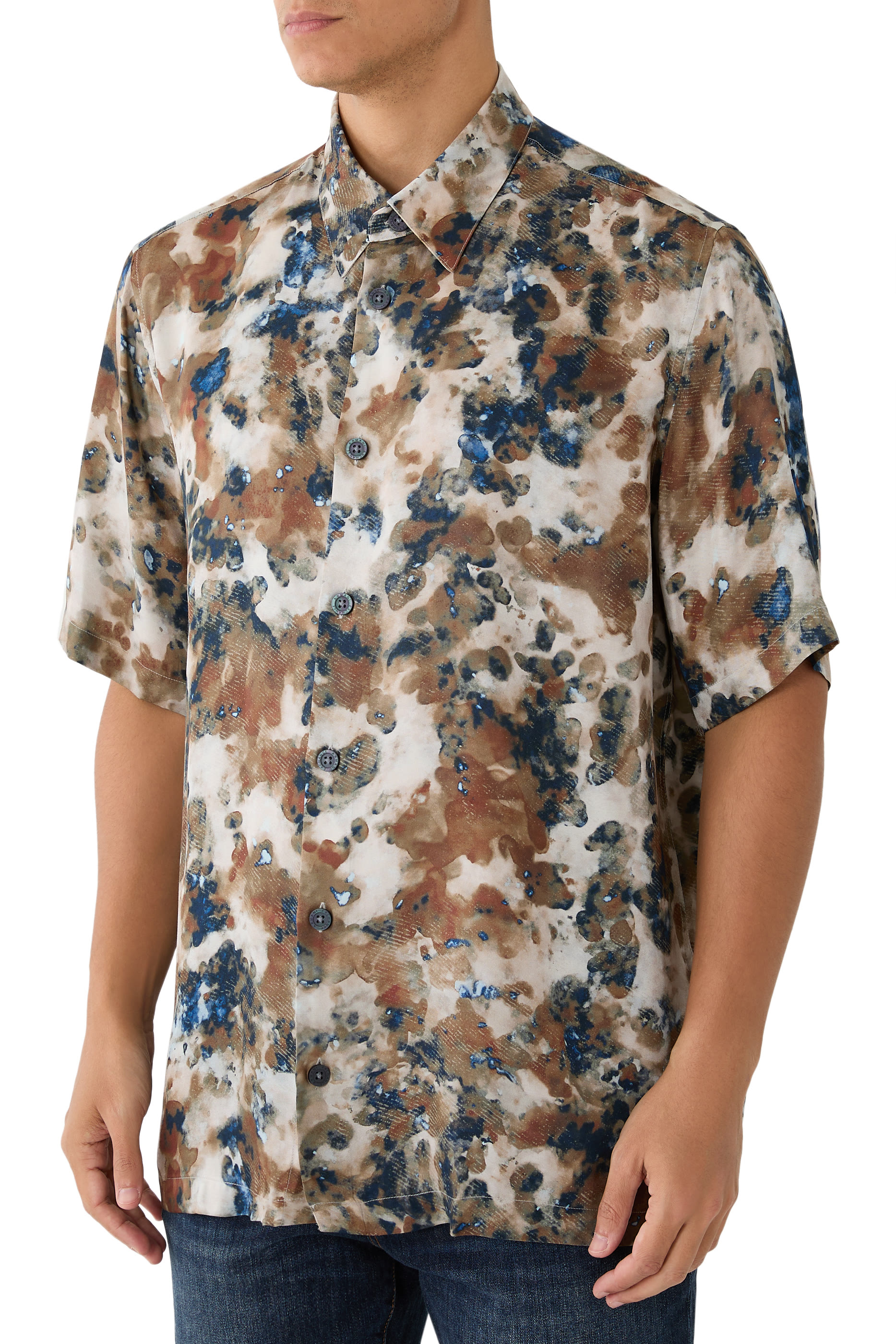Viscose Twill Shirt