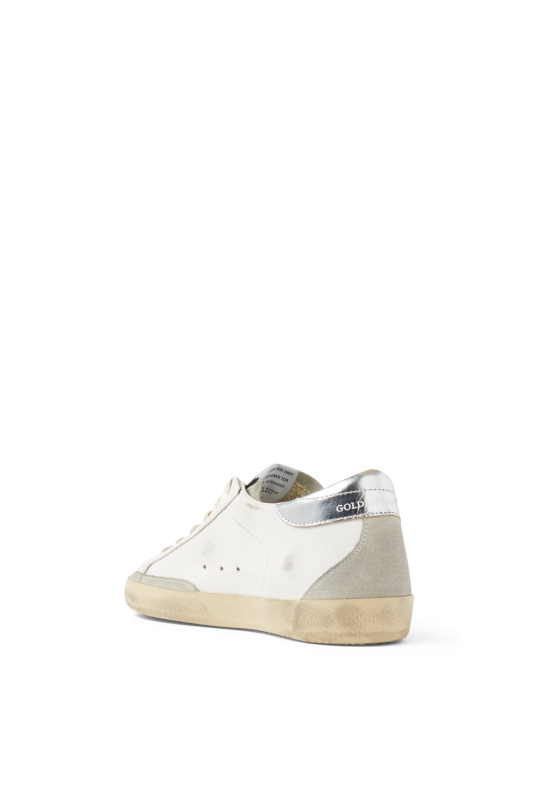 Super-Star Glitter Sneakers