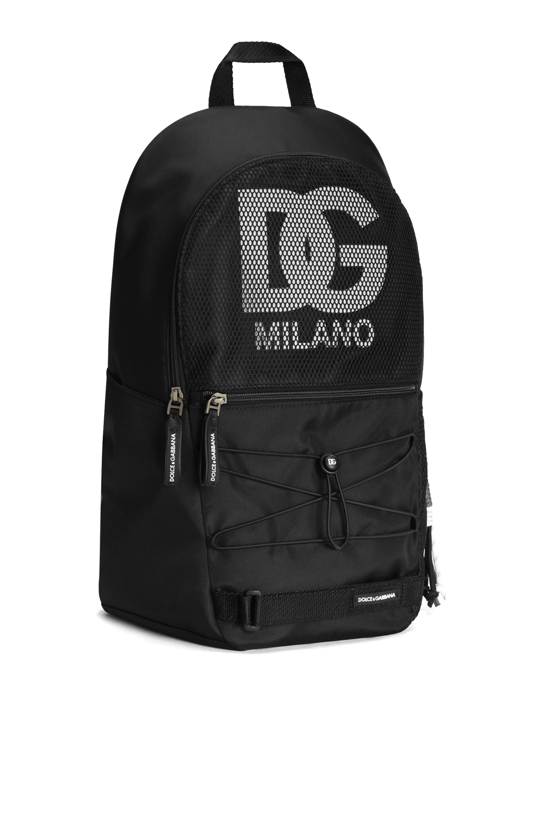 Kids Nylon Mesh Backpack with DG Logo 