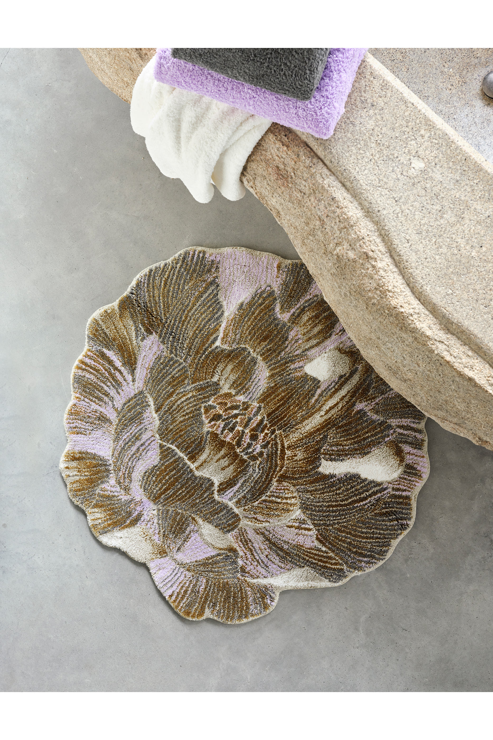 Golda Bath Rug