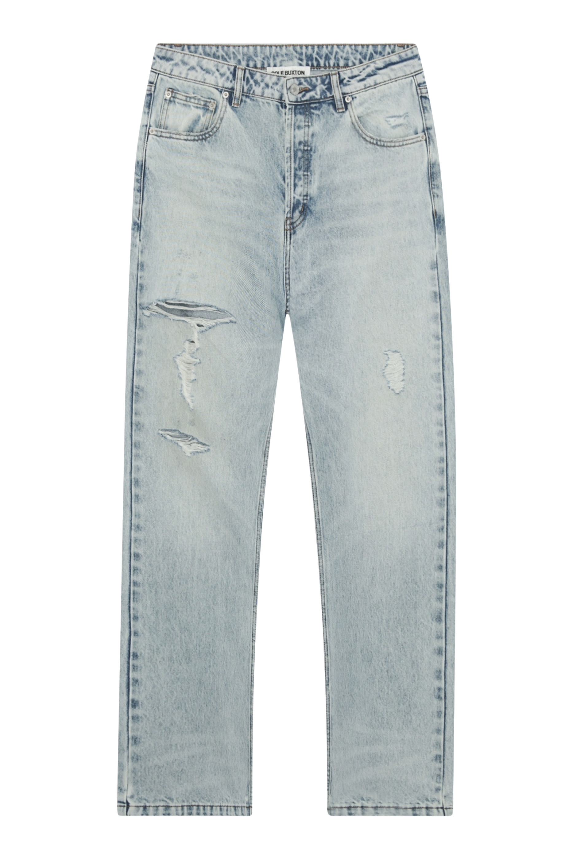 Paint Marked Jeans 