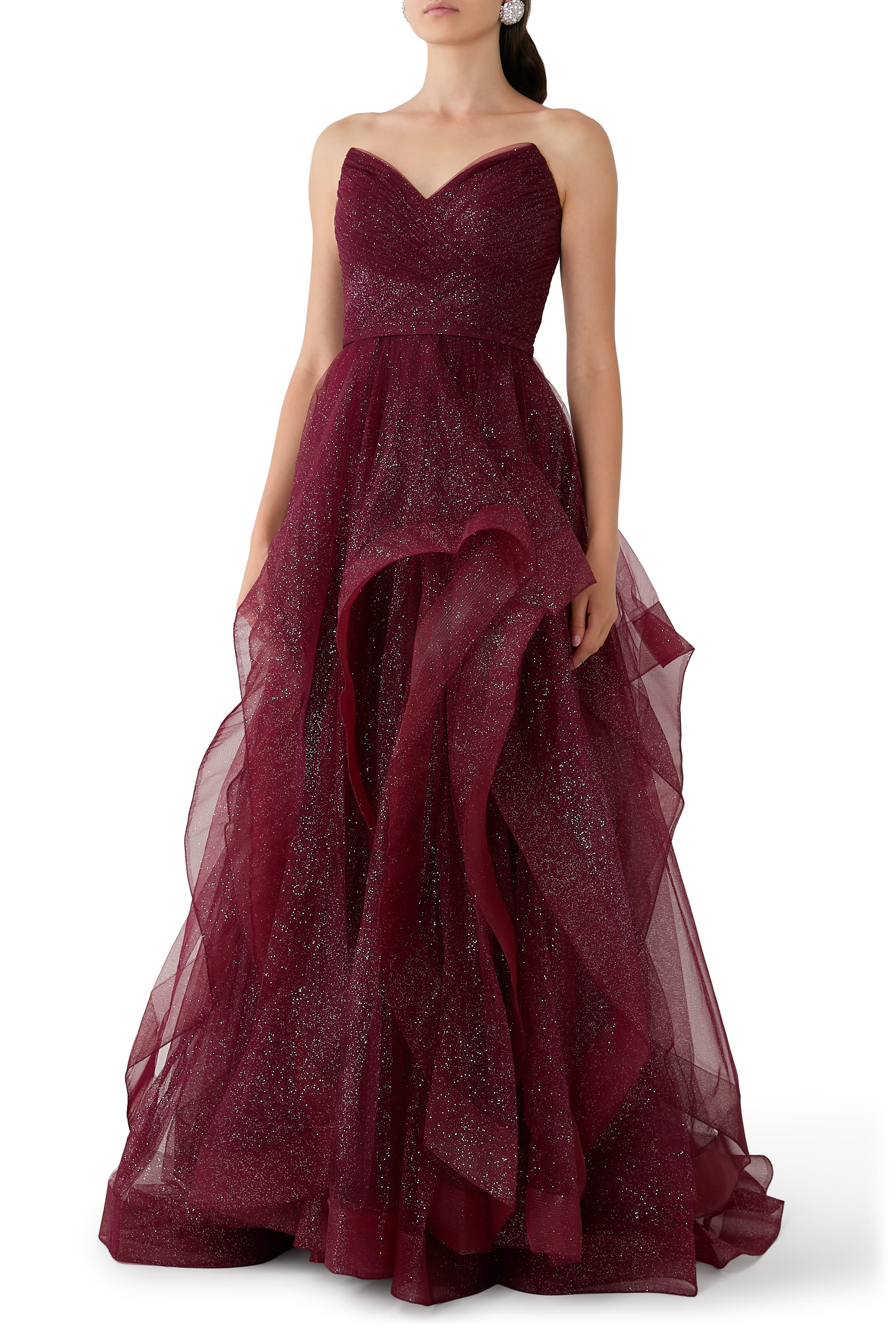 Strapless Gown
