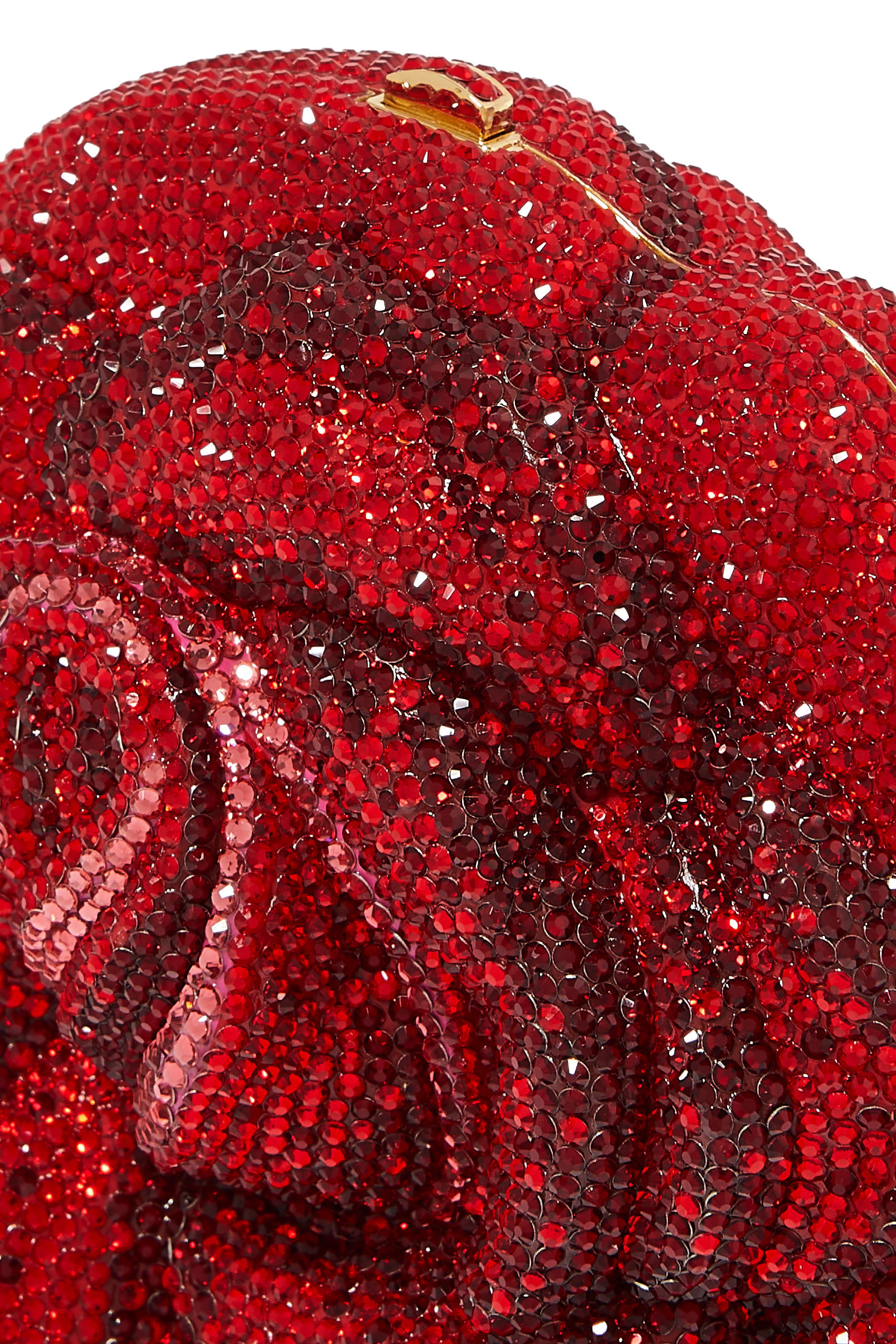 Rose Crystal Clutch