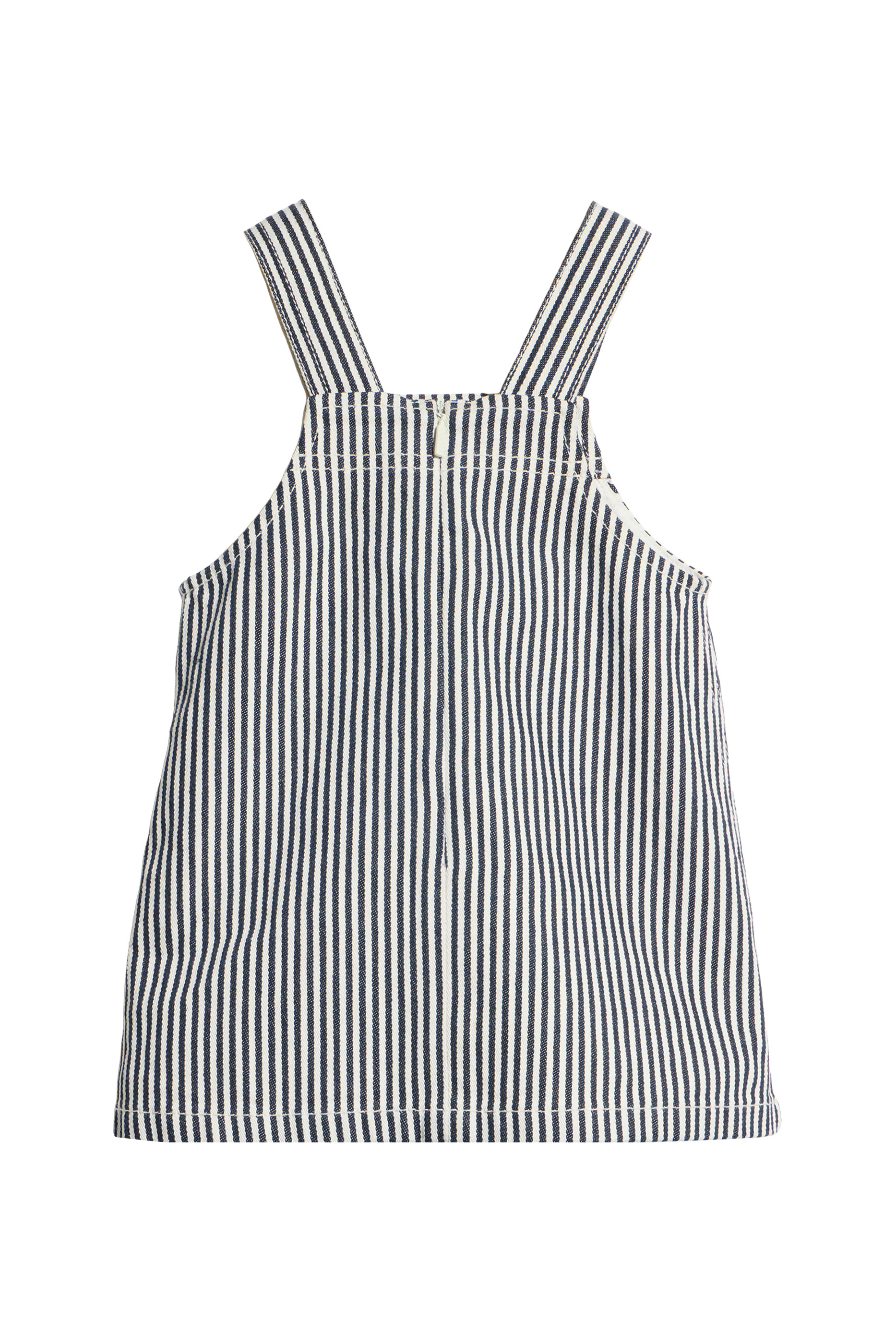 Kids Striped Denim Dress