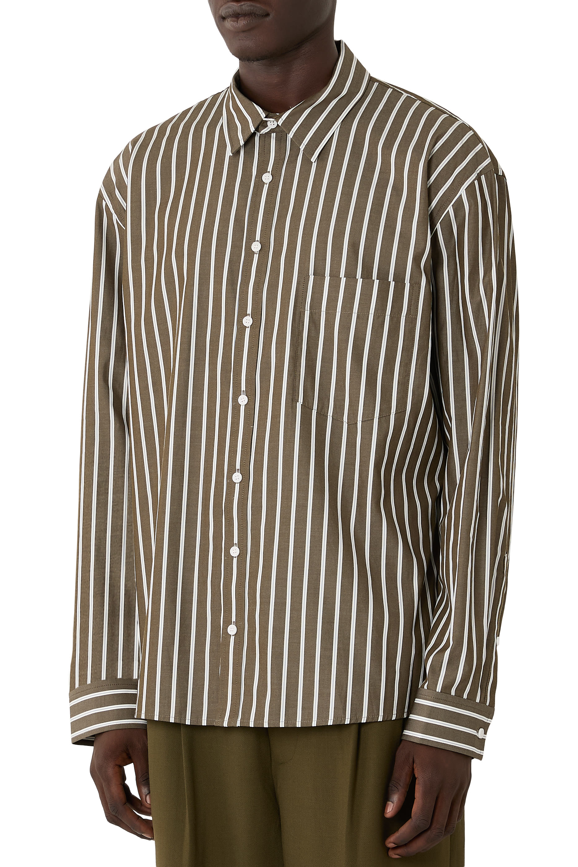 Khalied Oversized Shirt 