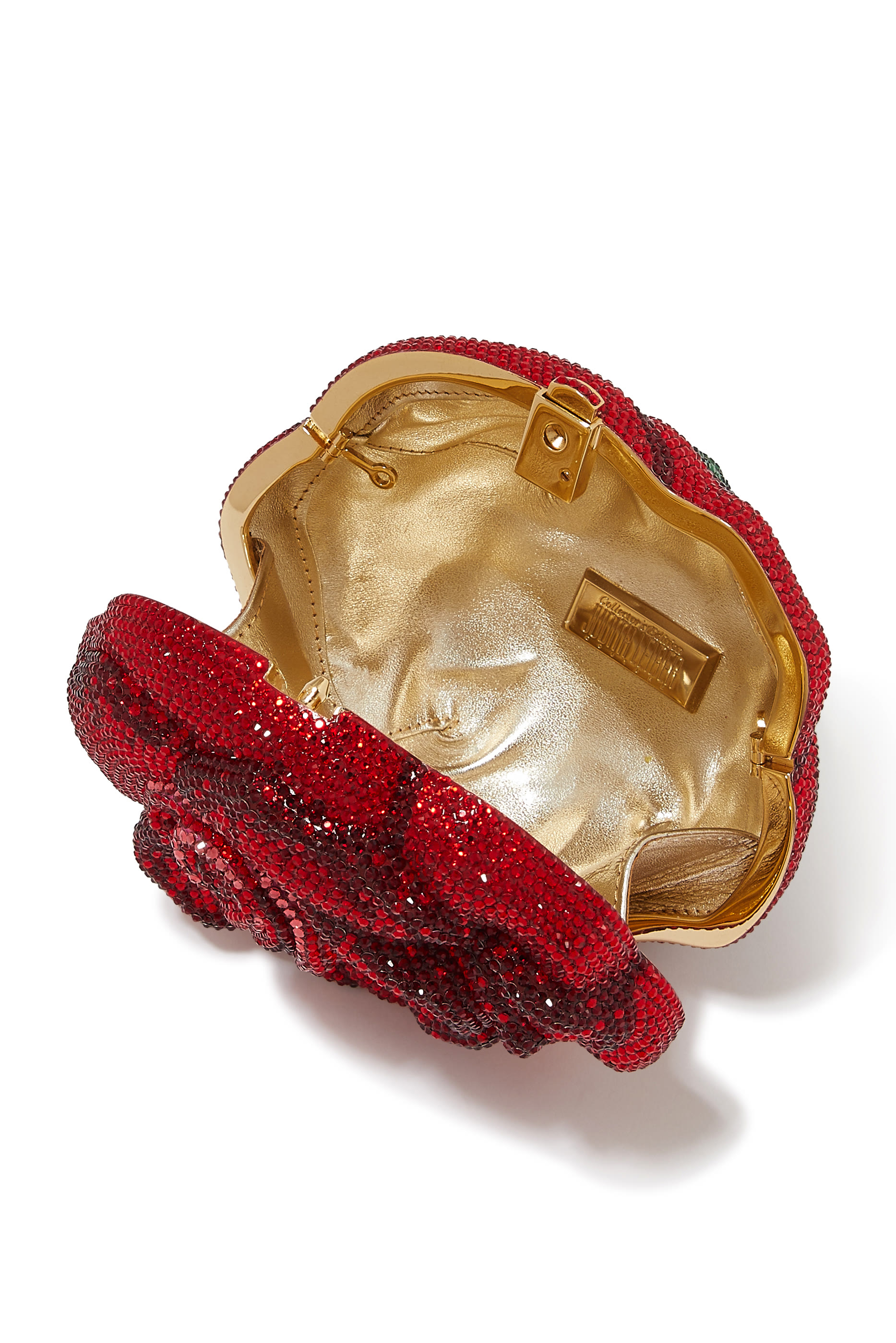 Rose Crystal Clutch