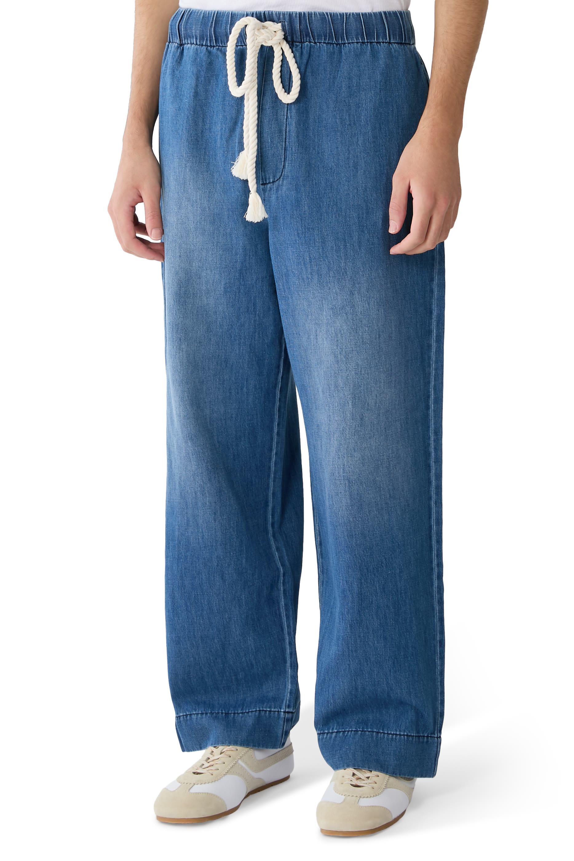 Pintuck Pleat Detailing Trousers