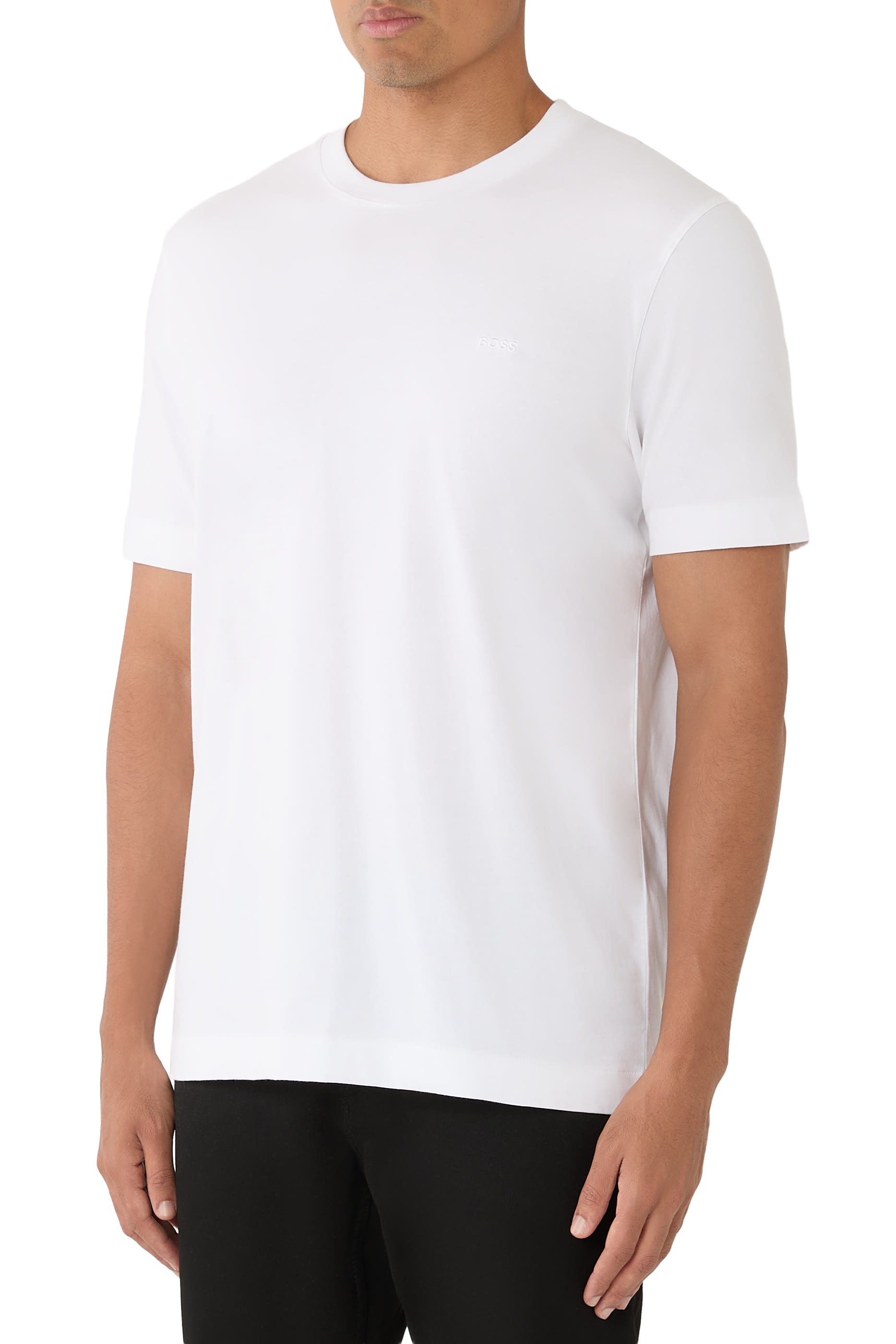 Thompson 01 Logo-Detail T-Shirt
