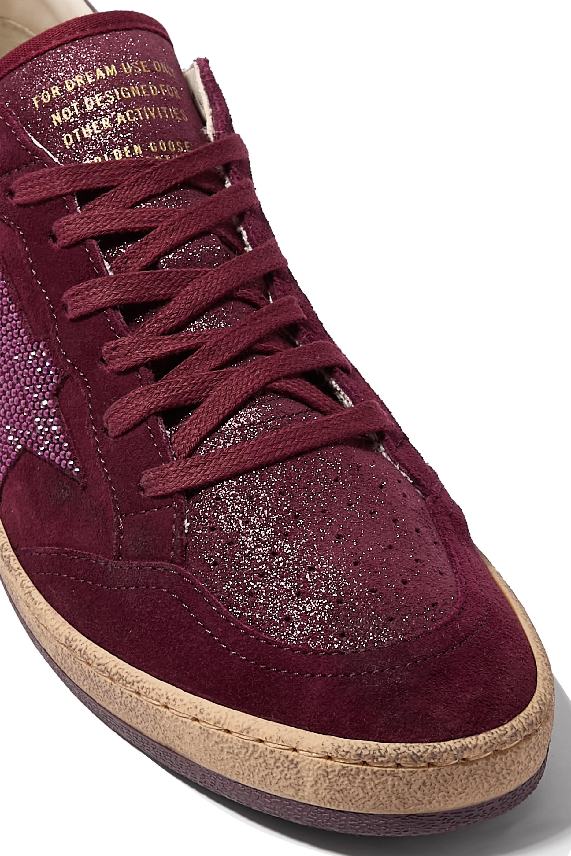 Ball Star Sneakers with Swarovski Crystals
