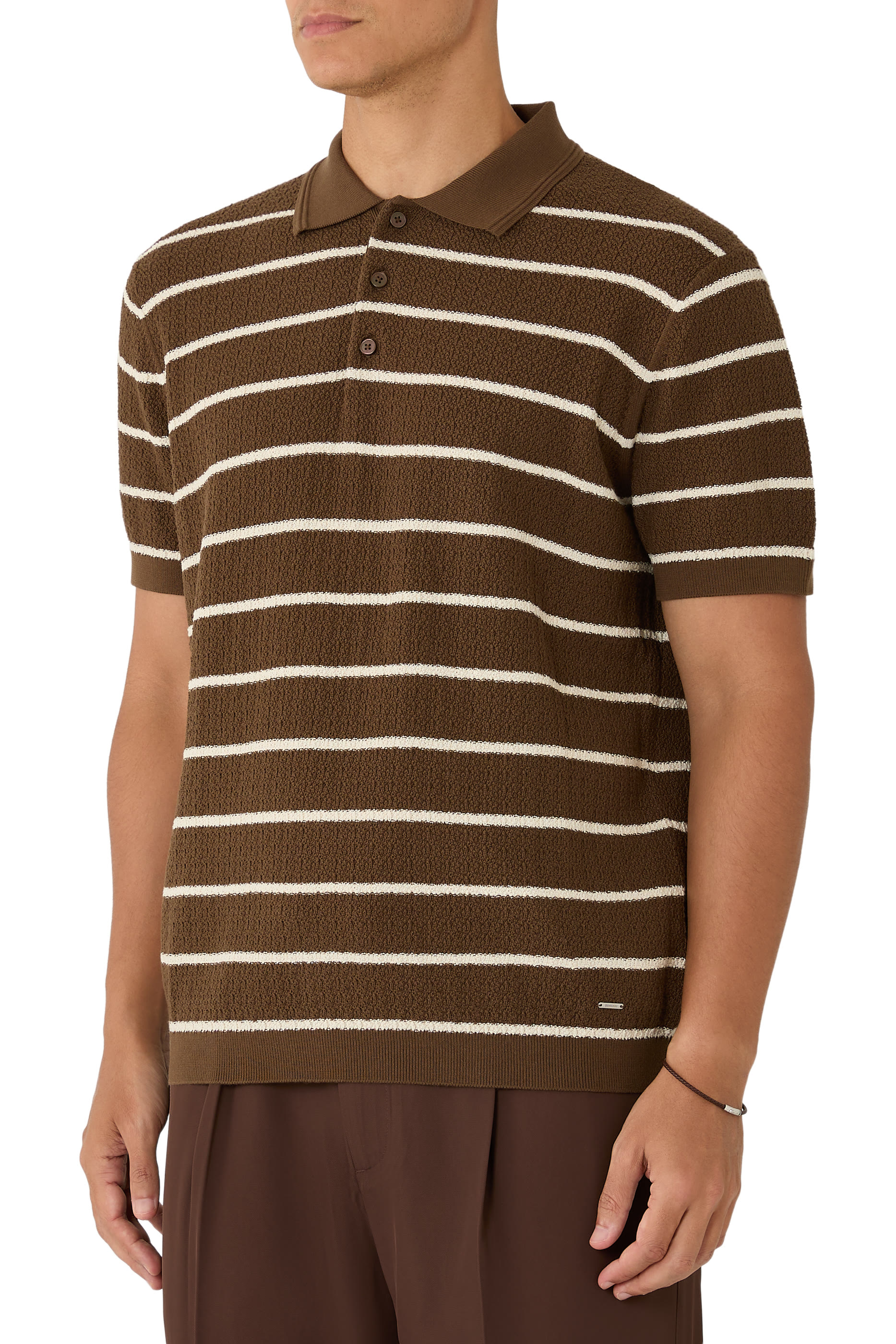Calum Boucle Polo 