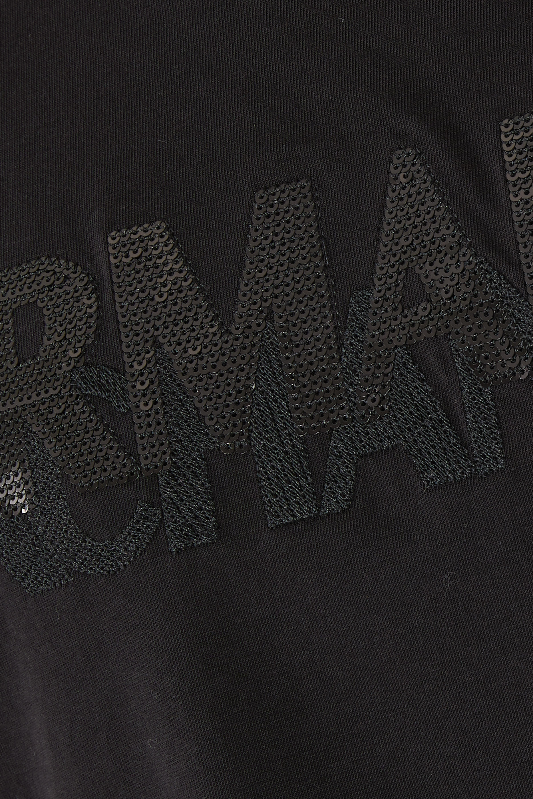 Sequinned Logo T-Shirt