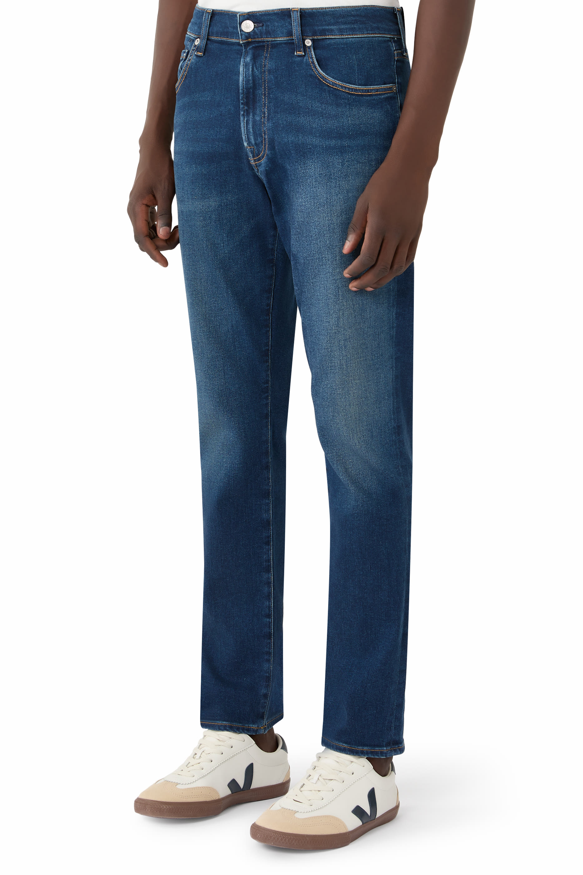 London Tapered Slim Perform Jeans