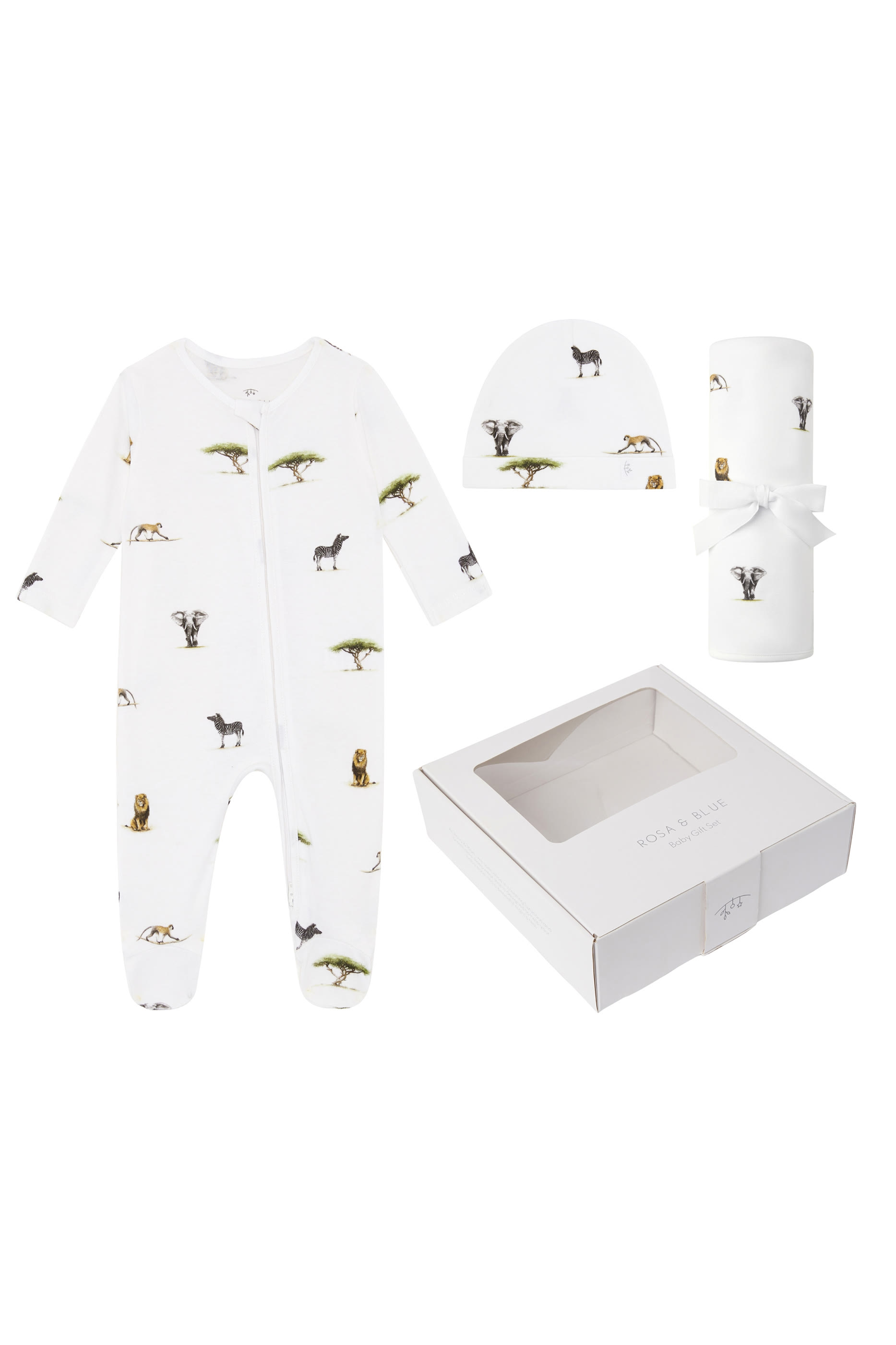 Kids Safari Print New Arrival Gift Set