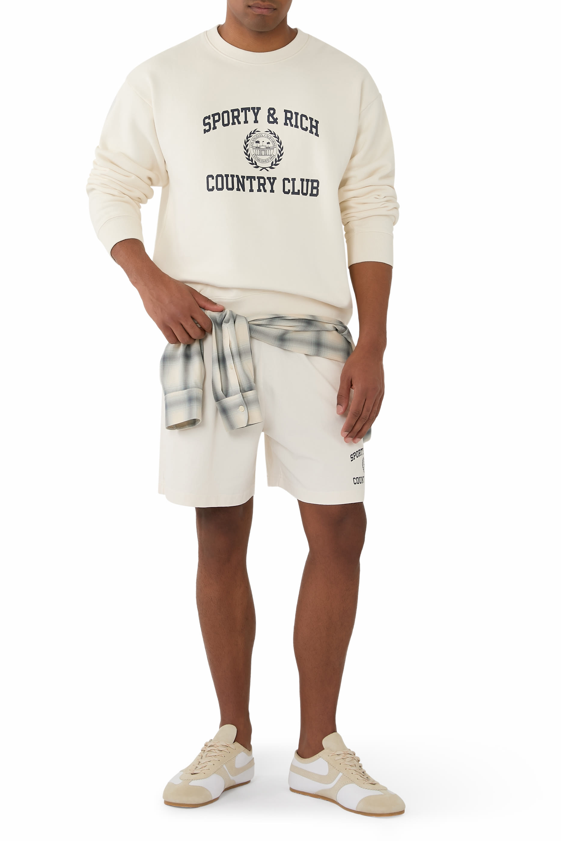 Varsity Crest Crewneck 