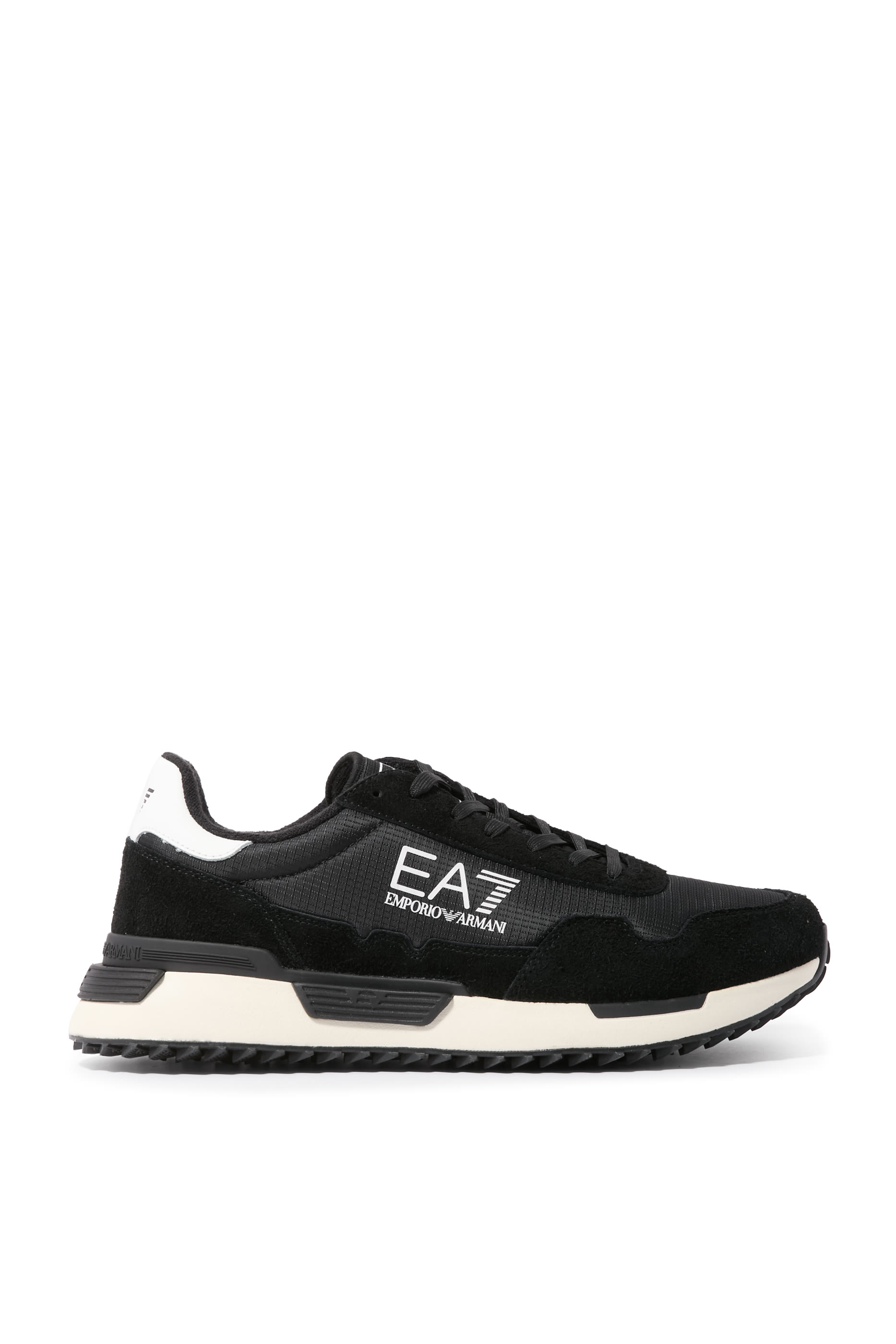  EA7 Logo Running Sneakers