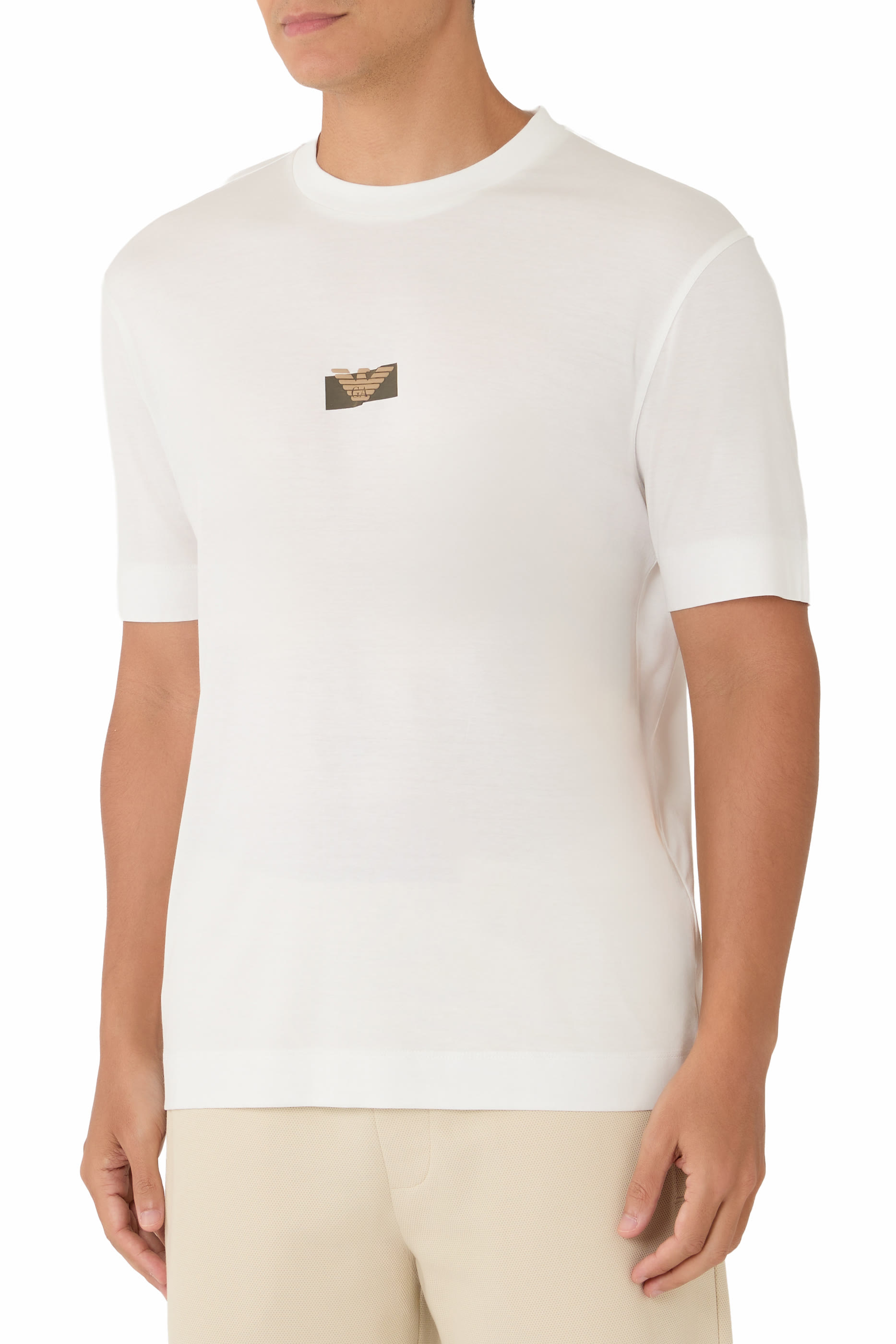 Embossed Eagle T-Shirt
