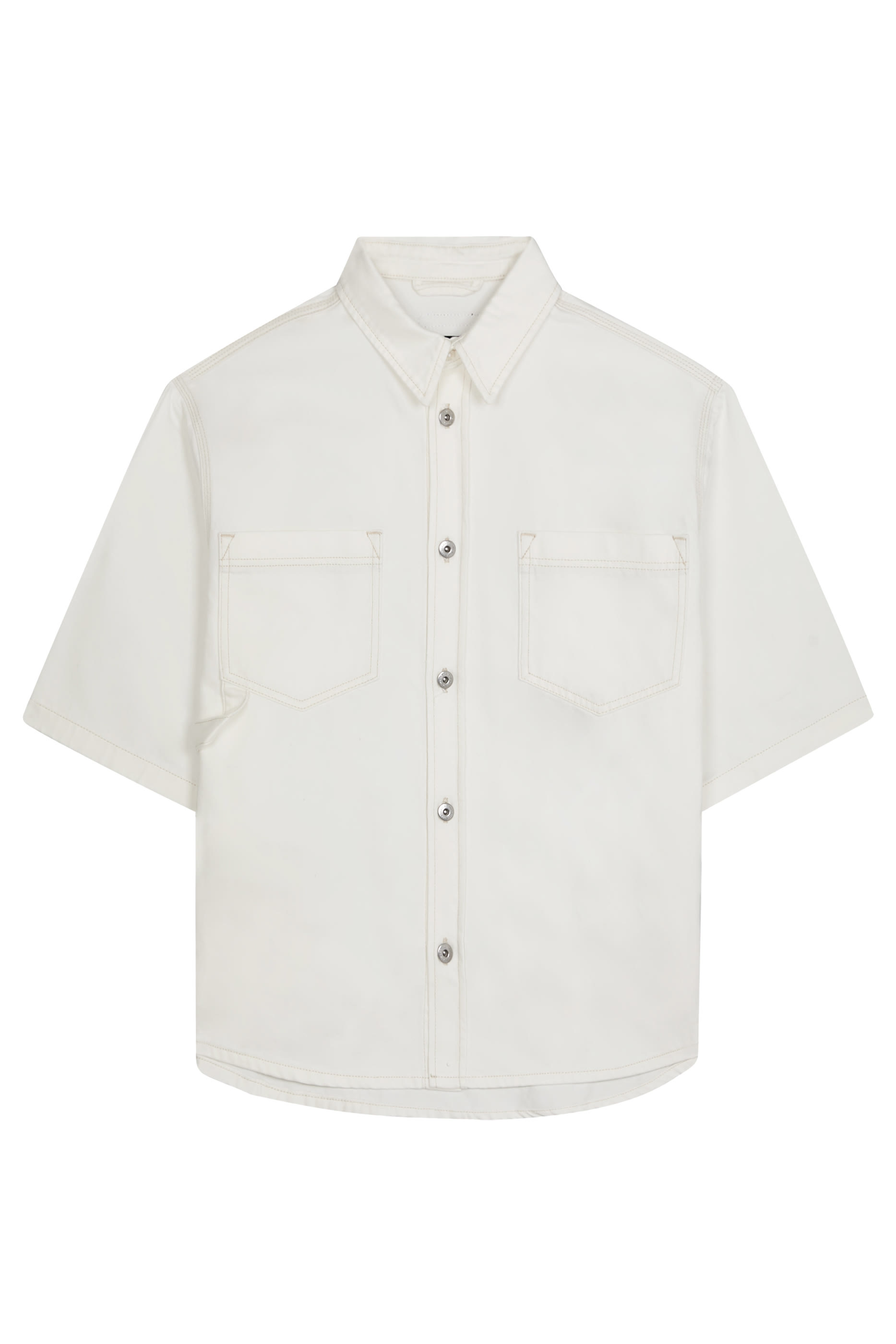 Short Sleeve Overshirt