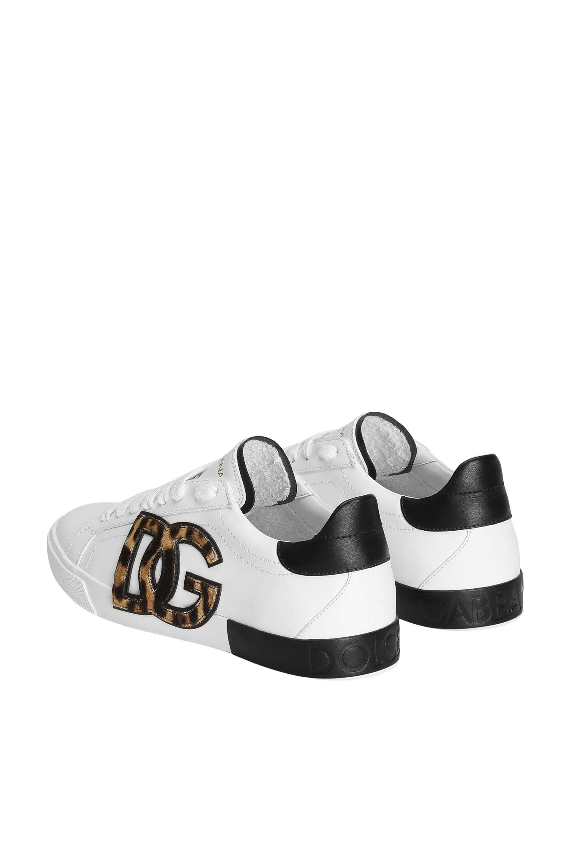 Calfskin Portofino Vintage Sneakers