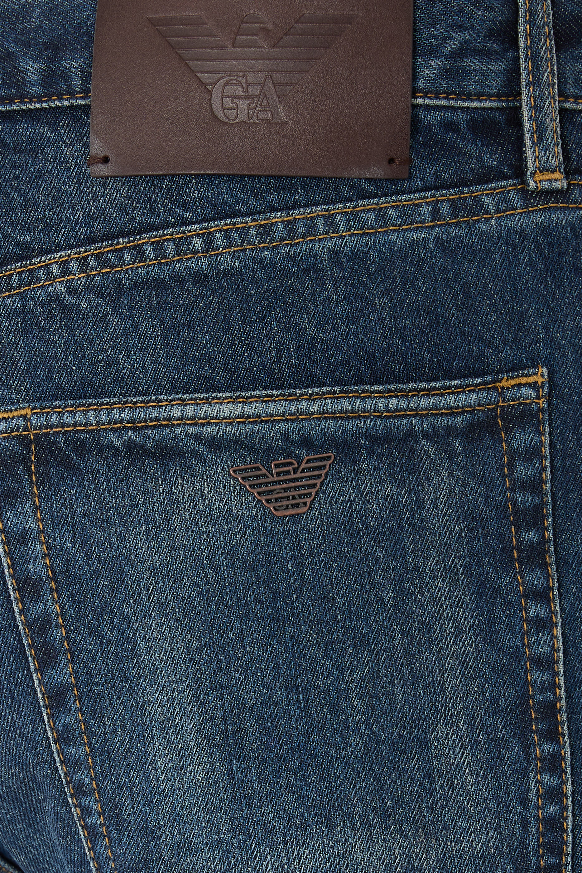 Logo Slim-Fit Jeans