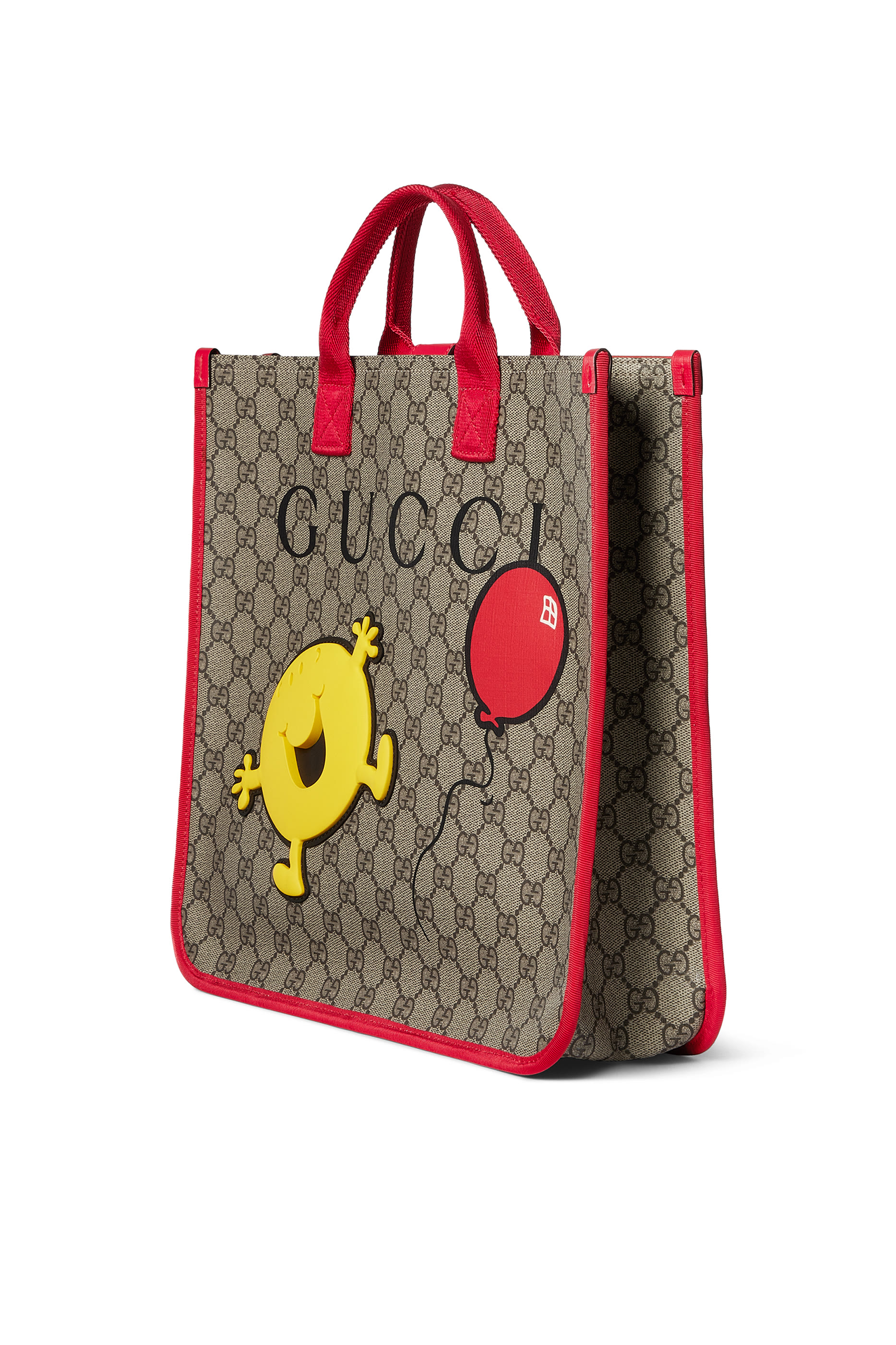Kids GG Characters Print Tote Bag