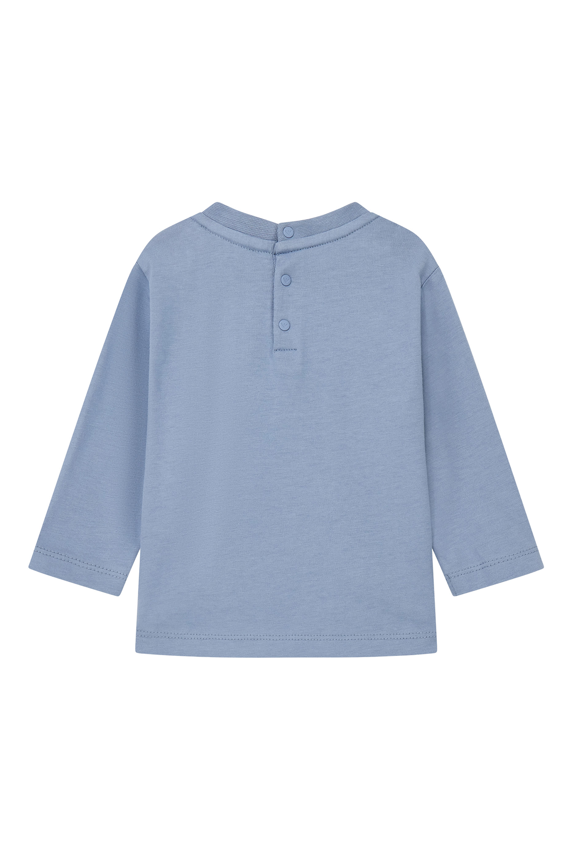 Kids Cotton T-Shirt with a Penguin Graphic