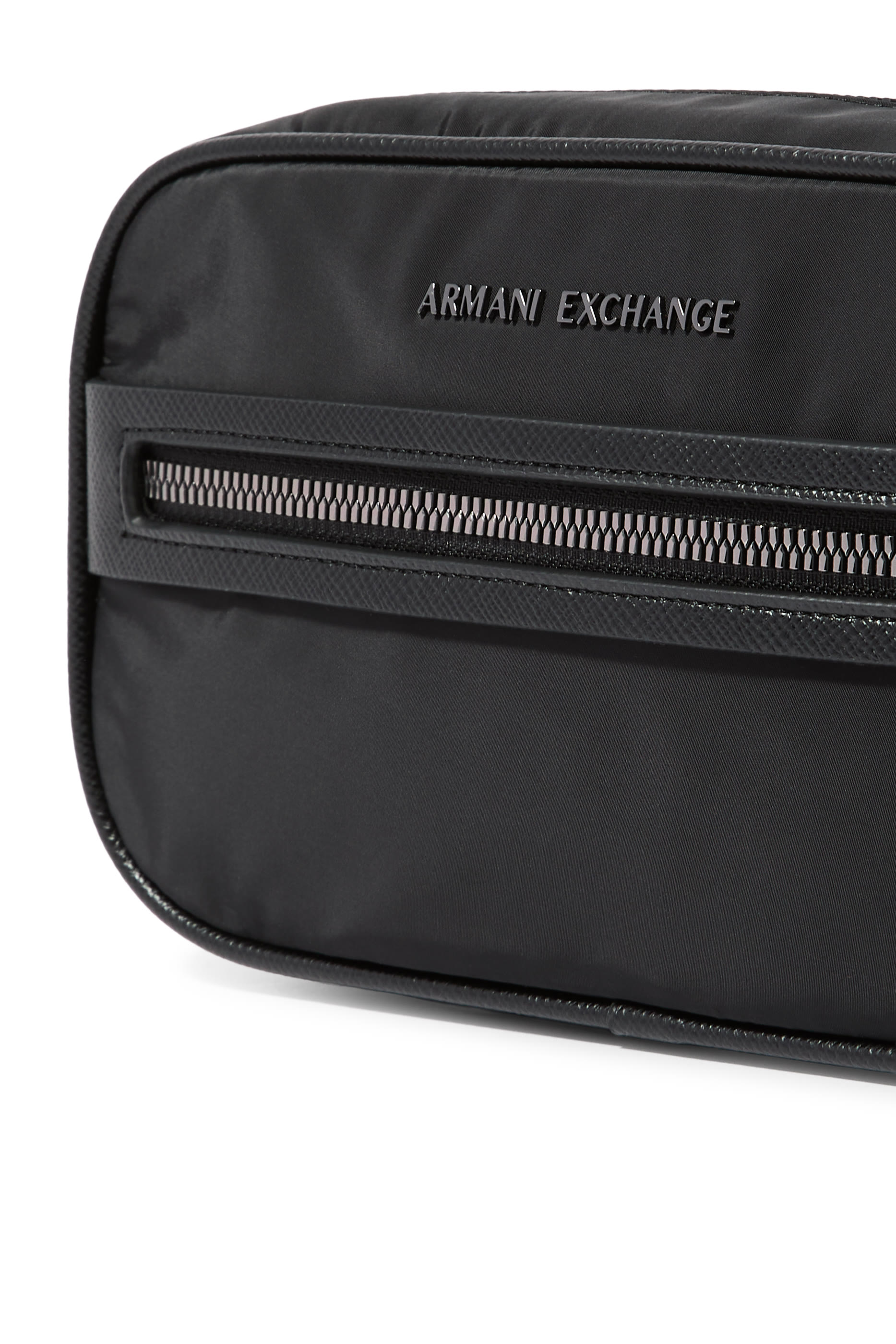 Logo Zip Beauty Case