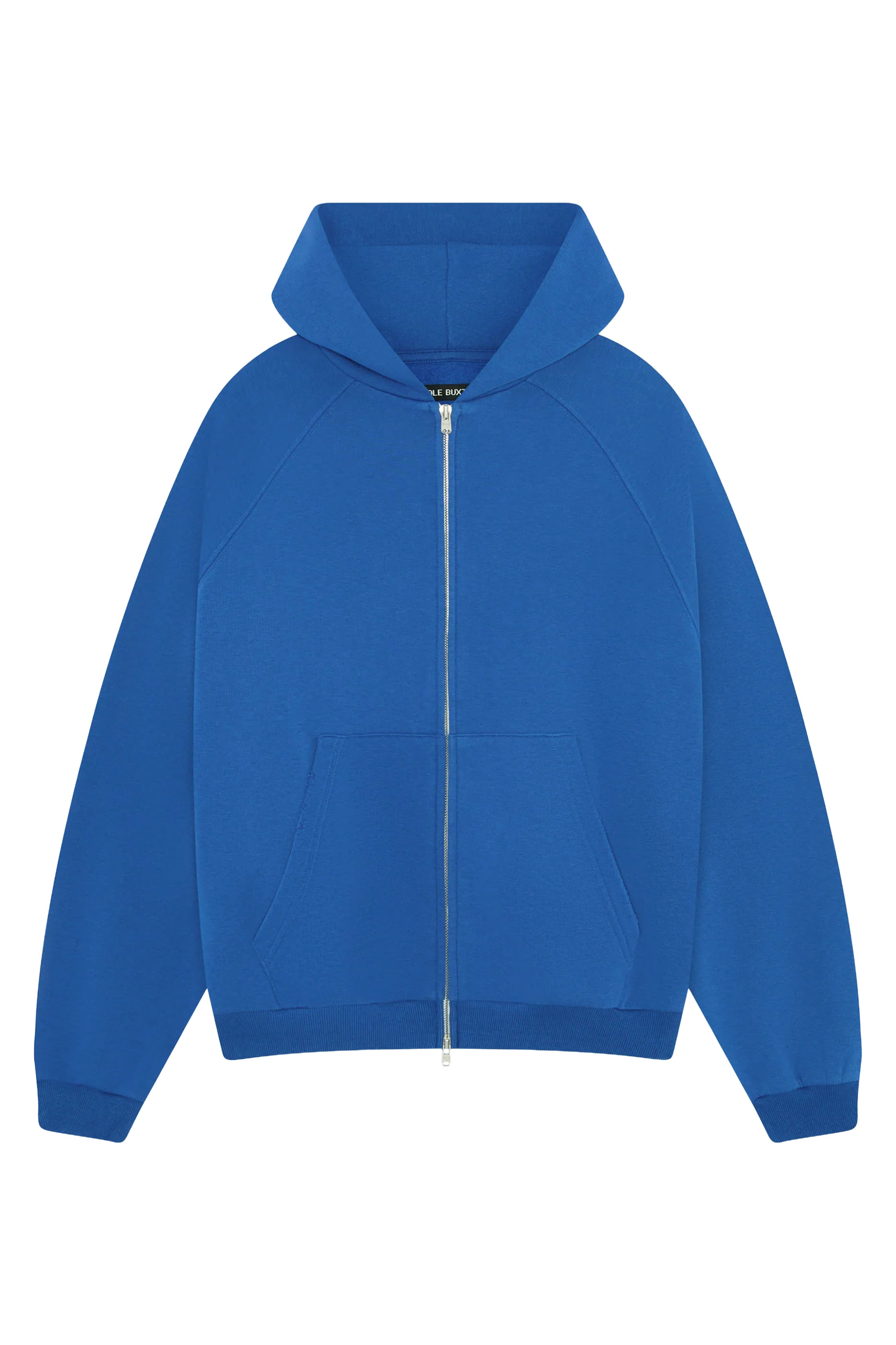 Logo Tape Zipped Hoodie