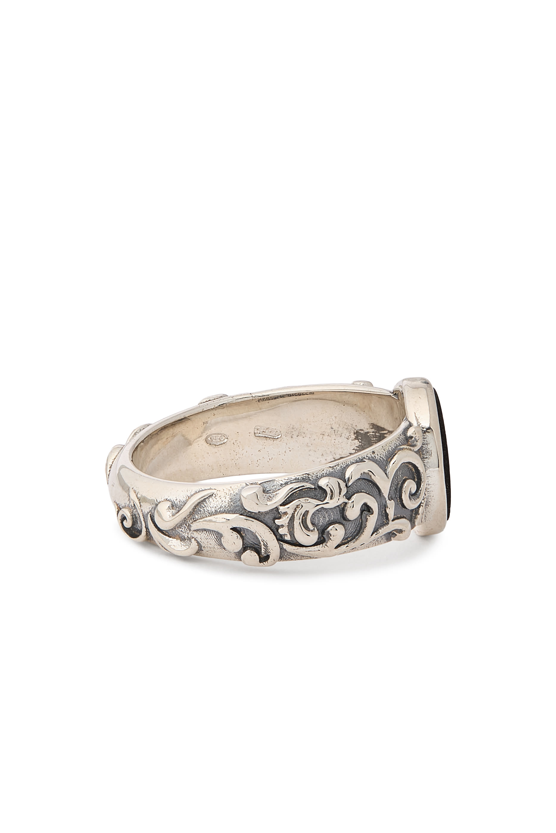Opal Ring, Sterling Silver