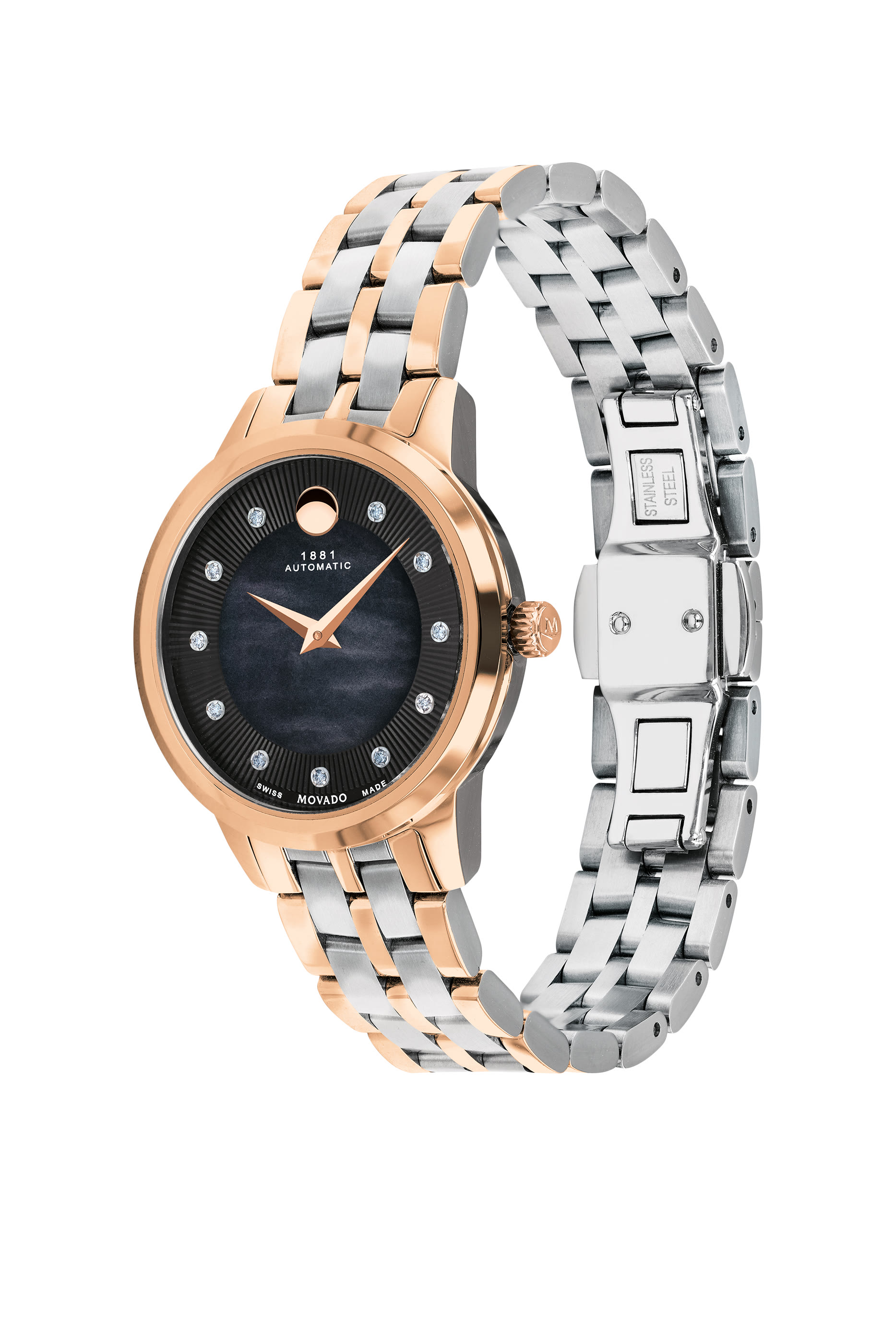 1881 Automatic Stainless Steel Watch, 30mm