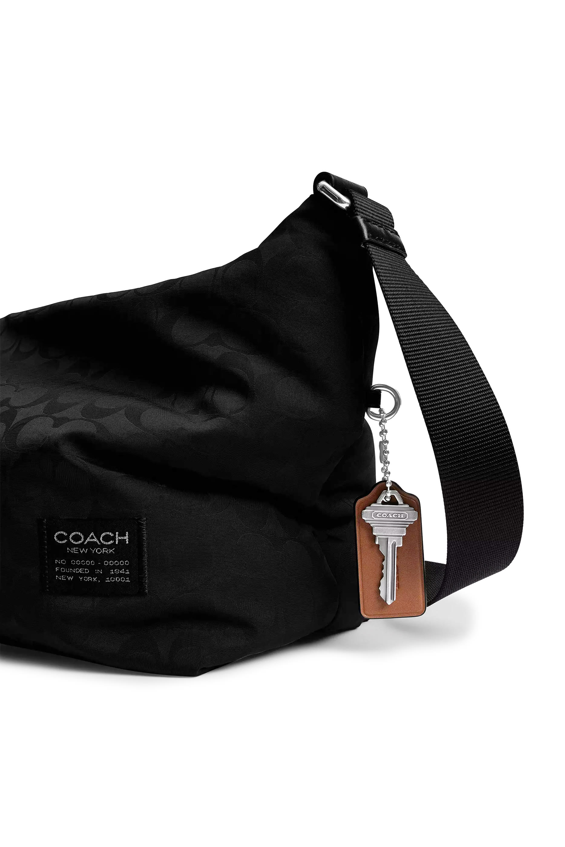 Leo Crossbody in Signature Nylon