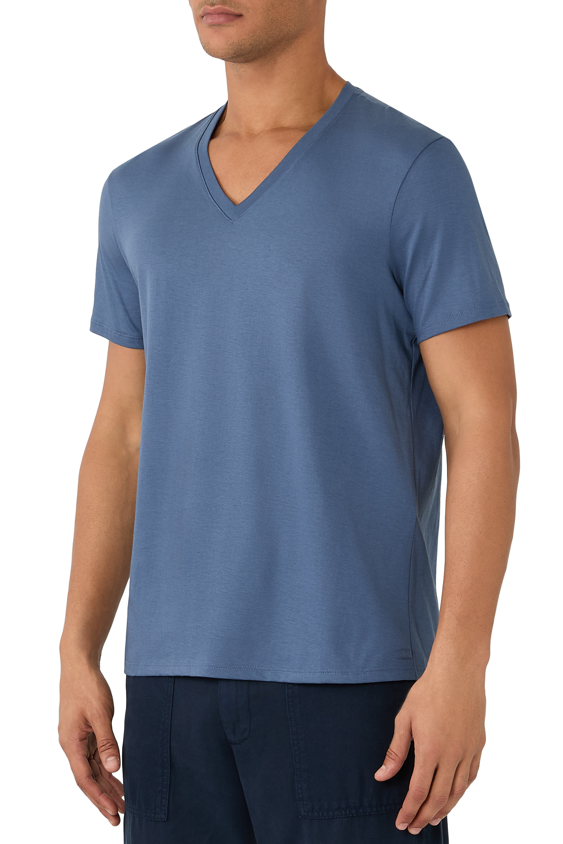 Slim Fit Pima Cotton T-Shirt