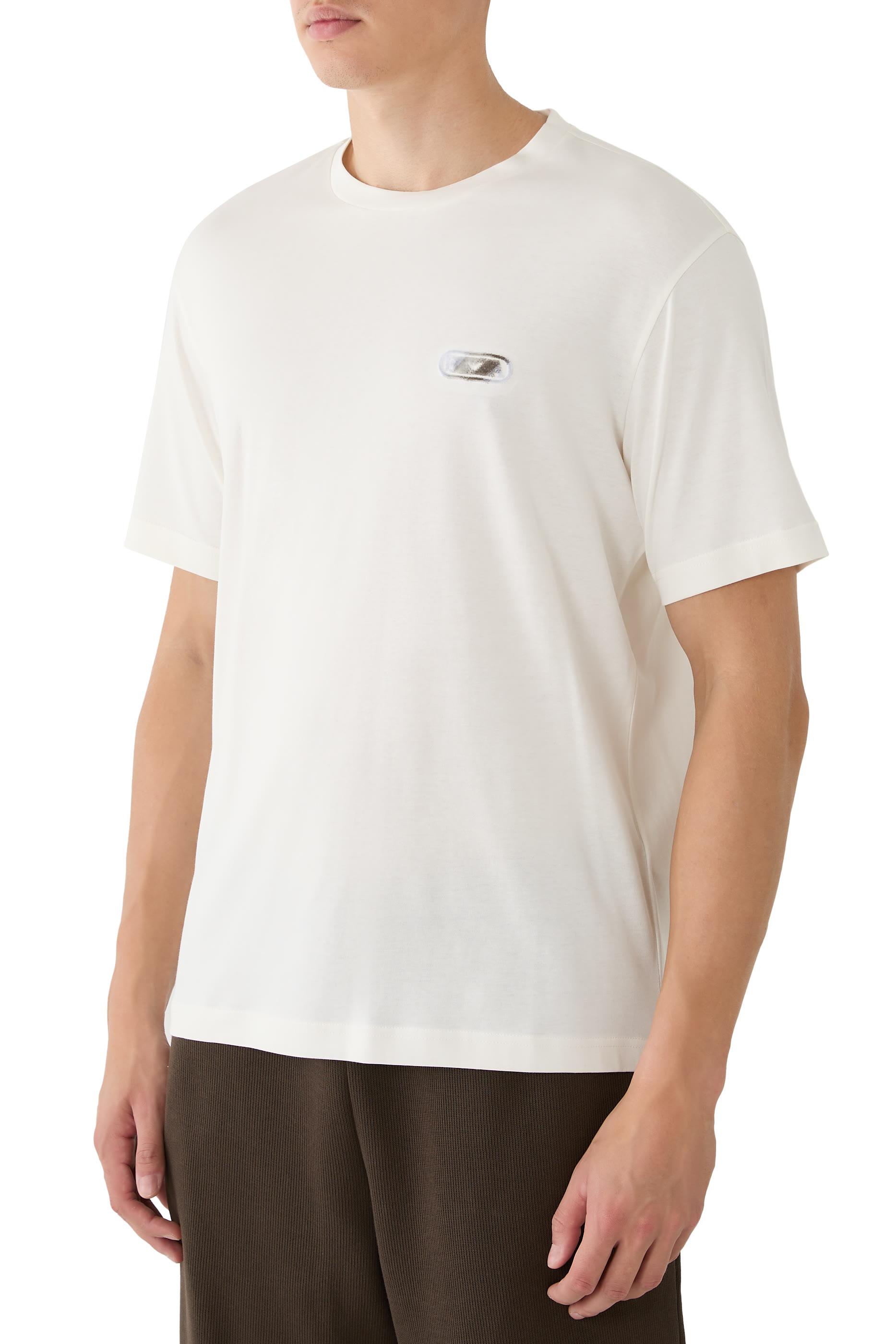 Raised Soft-Touch Logo T-Shirt