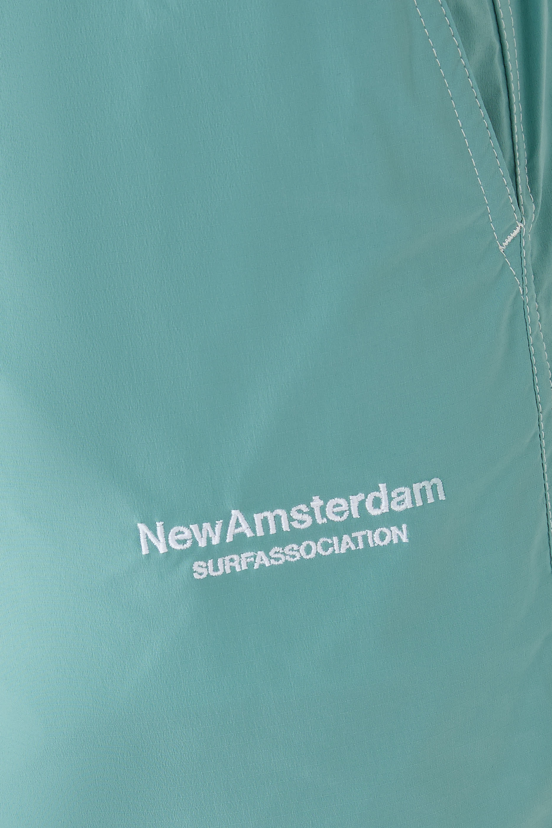 Logo Contrast Swimshorts